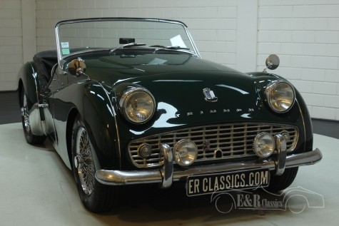 Triumph Classic Cars Triumph Oldtimers For Sale At E R Classic Cars