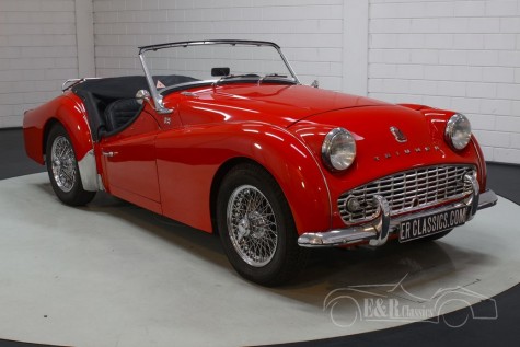 Triumph TR3A for sale