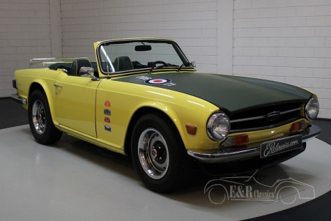 Triumph Classic Cars Triumph Oldtimers For Sale At E R Classic Cars