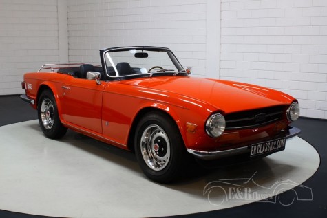 Triumph TR6 for sale
