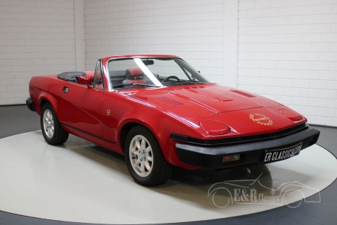 Triumph Classic Cars Triumph Oldtimers For Sale At E R Classic Cars