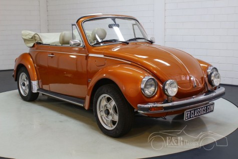 VW Beetle Cabriolet til salg