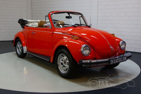 Sprzedaż VW Beetle Cabriolet