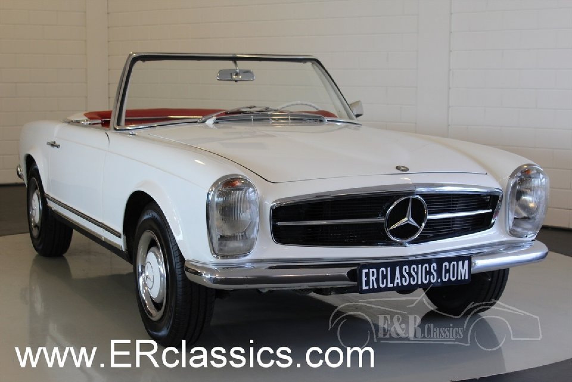 Mercedes Benz 230sl 1965 In Very Good Condition