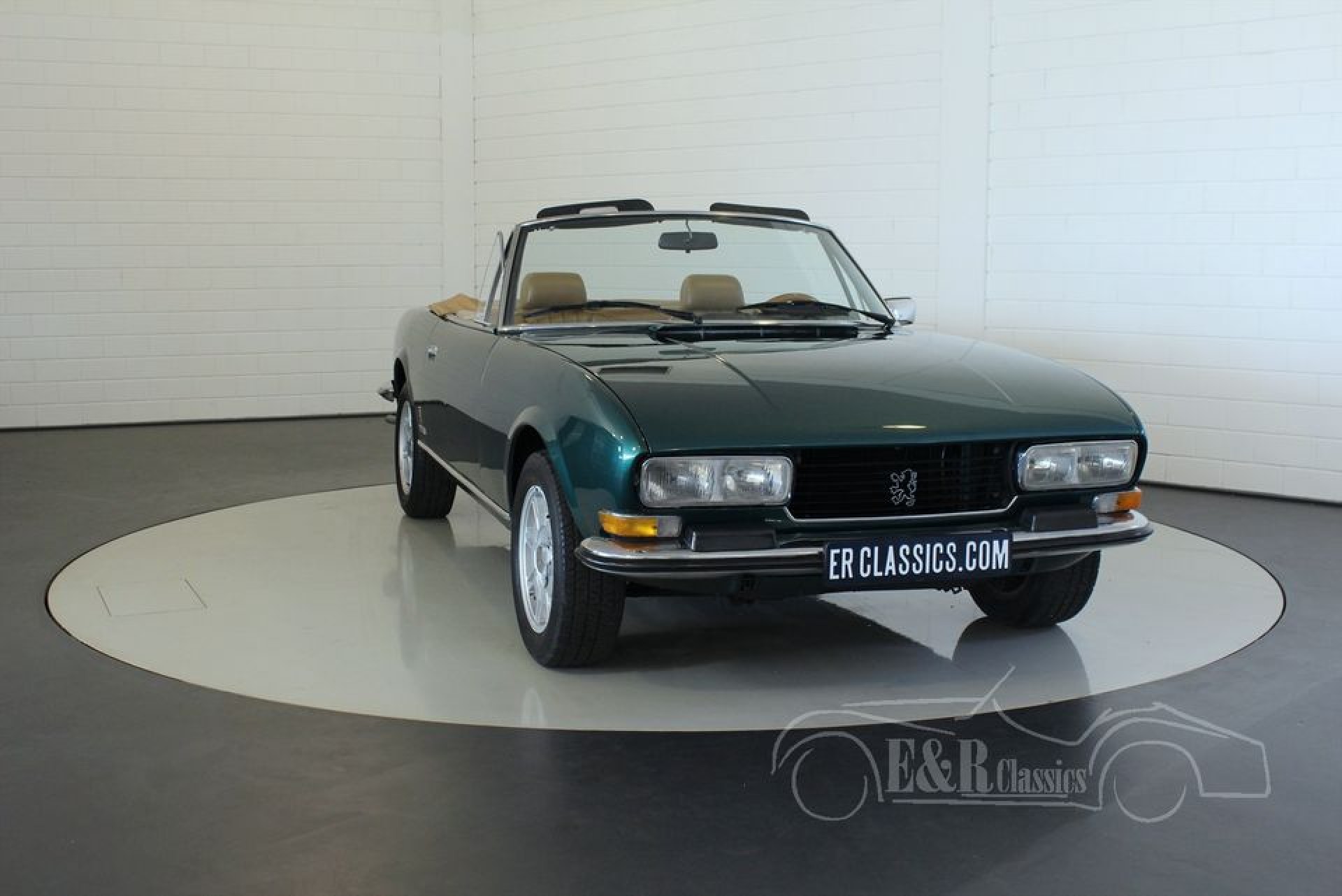 Peugeot 504 Cabriolet 1976 For Sale At Erclassics
