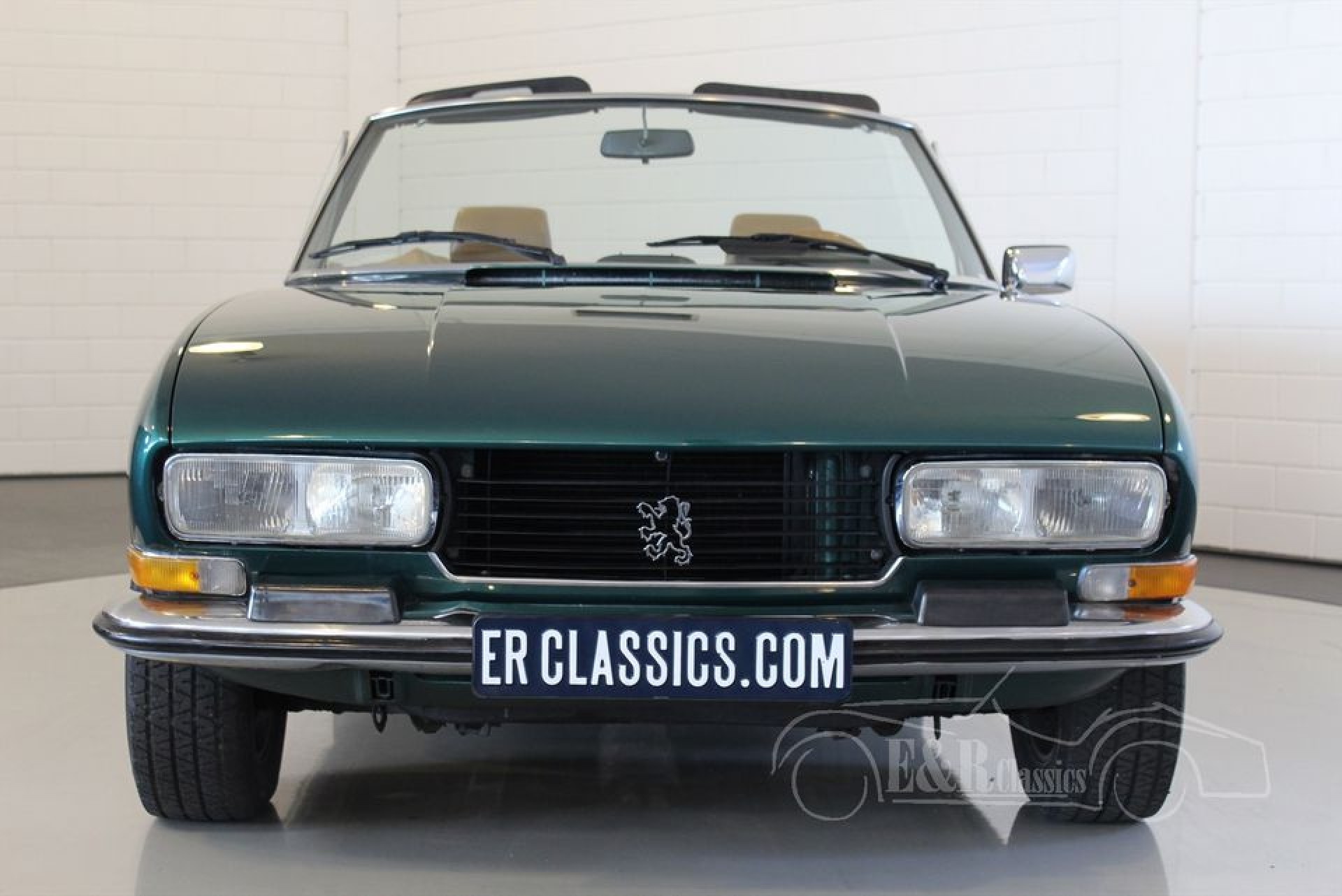 Peugeot 504 Cabriolet 1976 For Sale At Erclassics