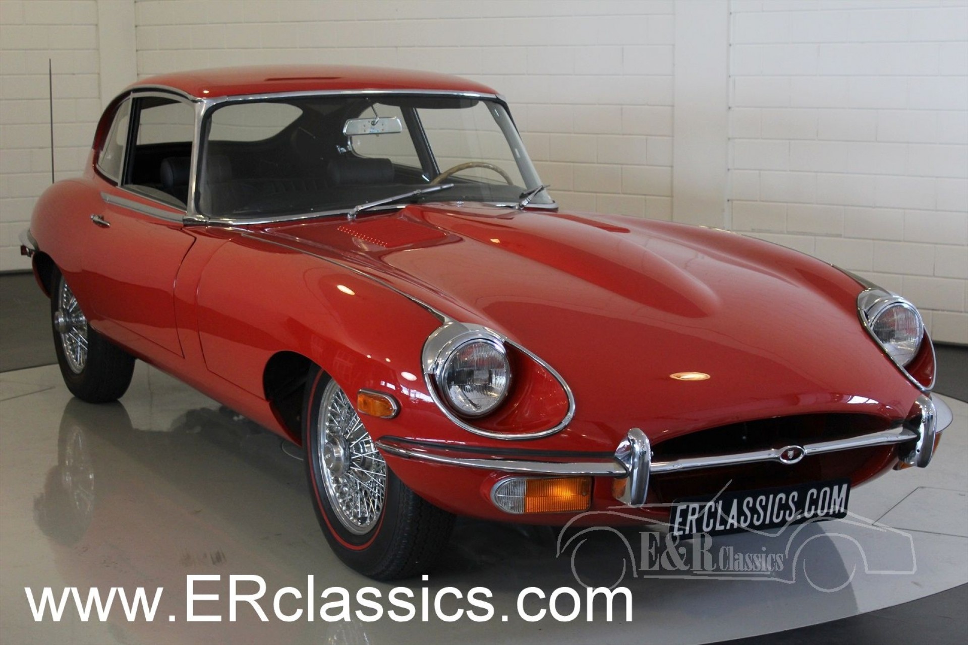 Jaguar E Type 2 2 Coupe 1968 For Sale At Erclassics