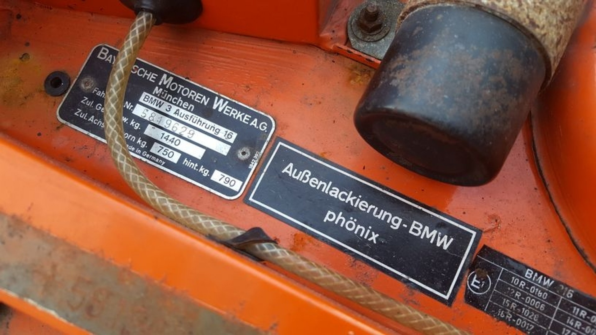 Bmw 316 E21 1977 Phonix Orange For Sale At Erclassics