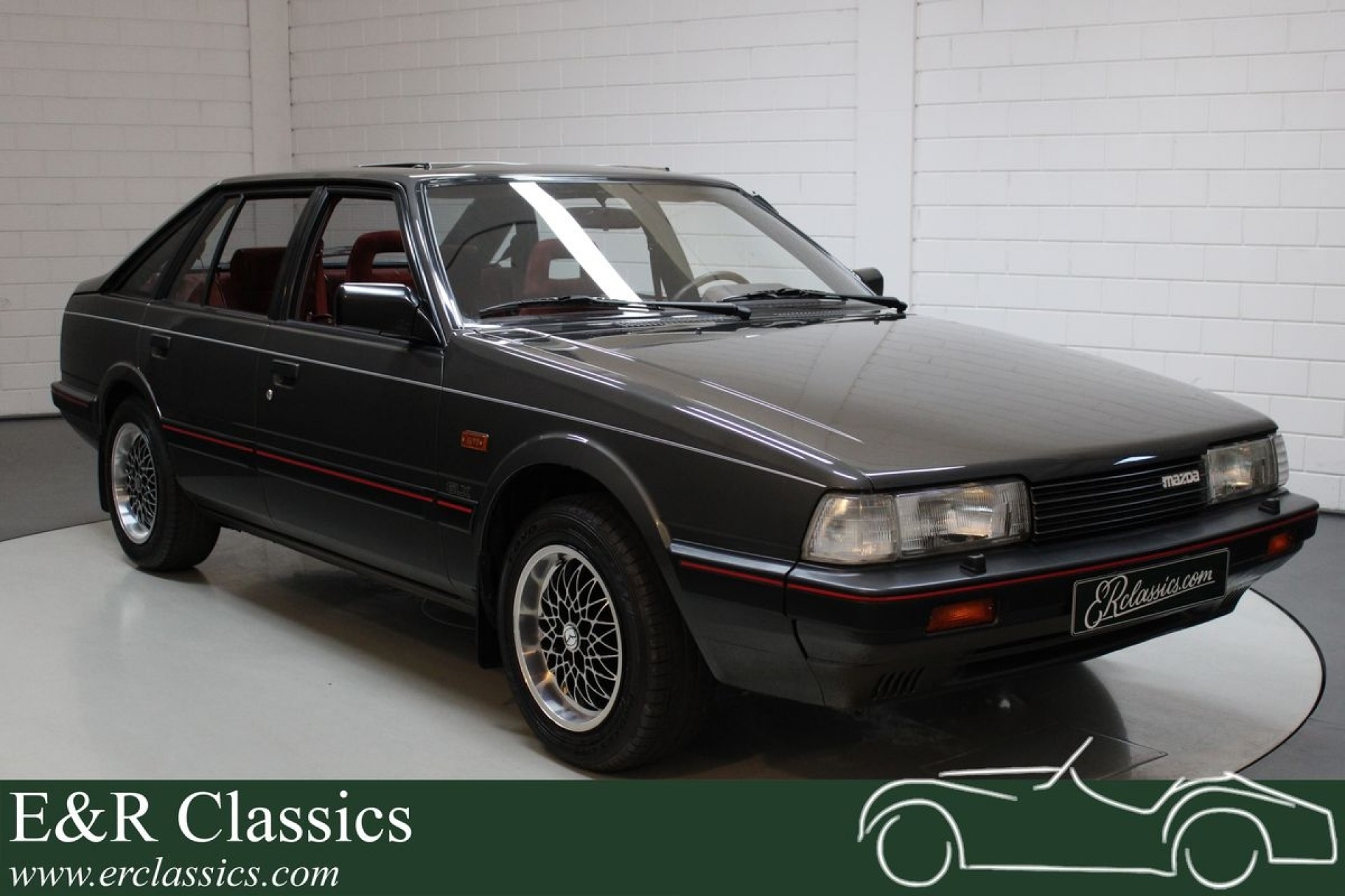 مازدا 626 Glx 1987 186 كيلومتر مضمونة للبيع في Erclassics
