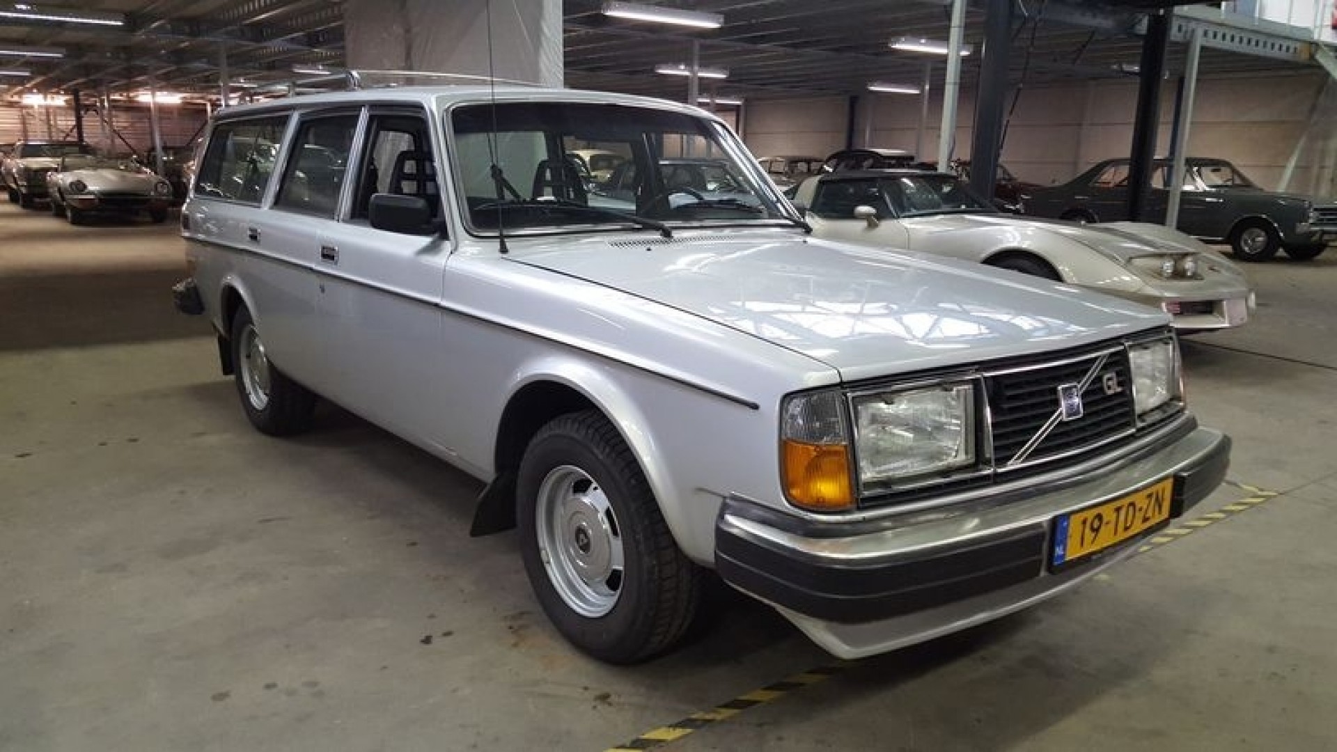 Volvo 245 универсал