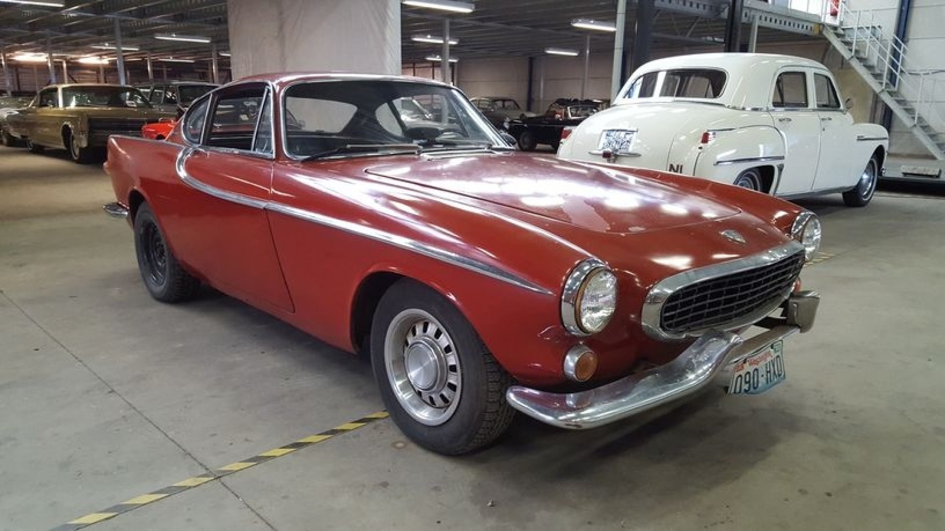 Volvo p1800 Jensen 1962 Restoration project for sale at ERclassics