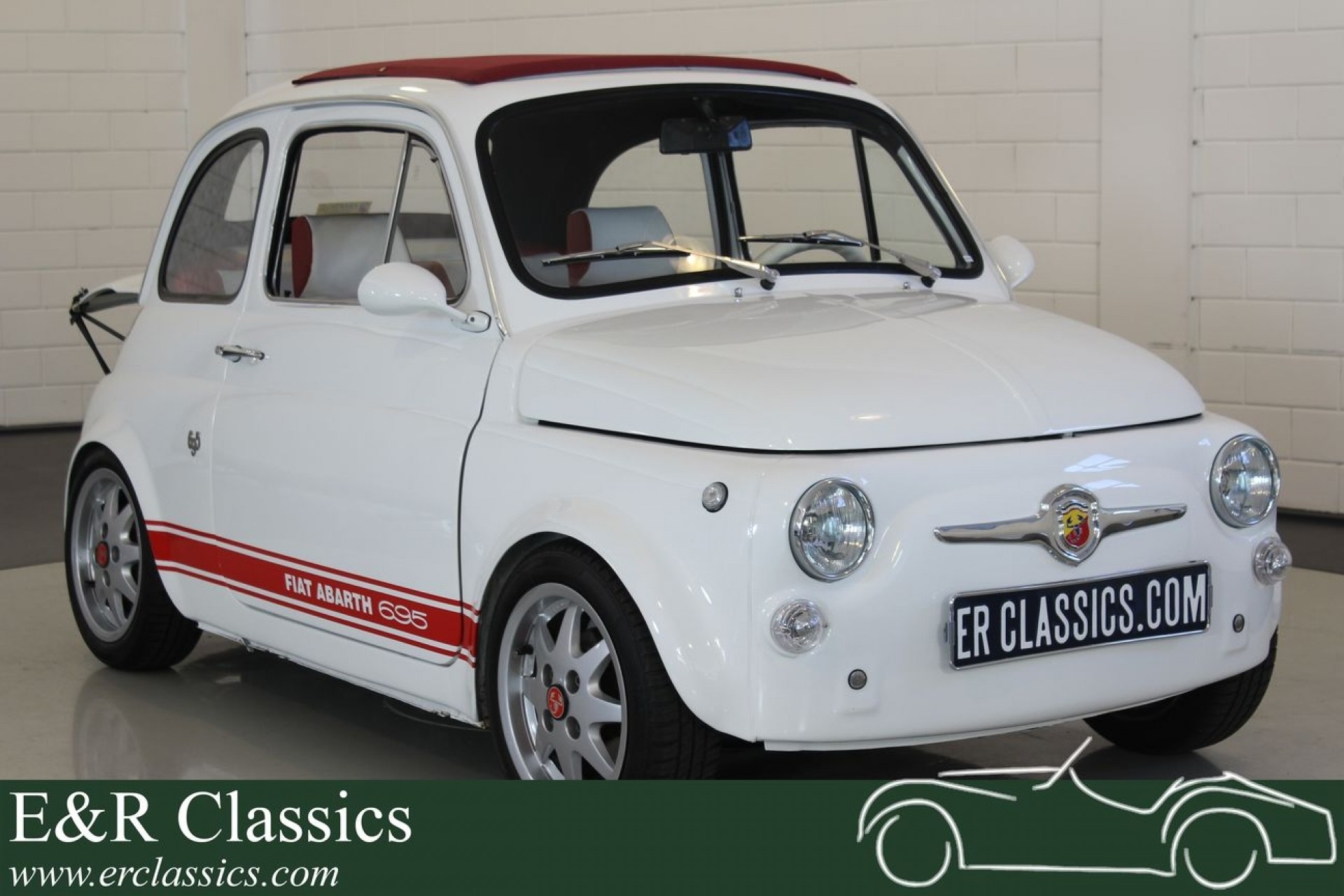 Fiat 500 1973 Abarth 695 Replica For Sale At Erclassics