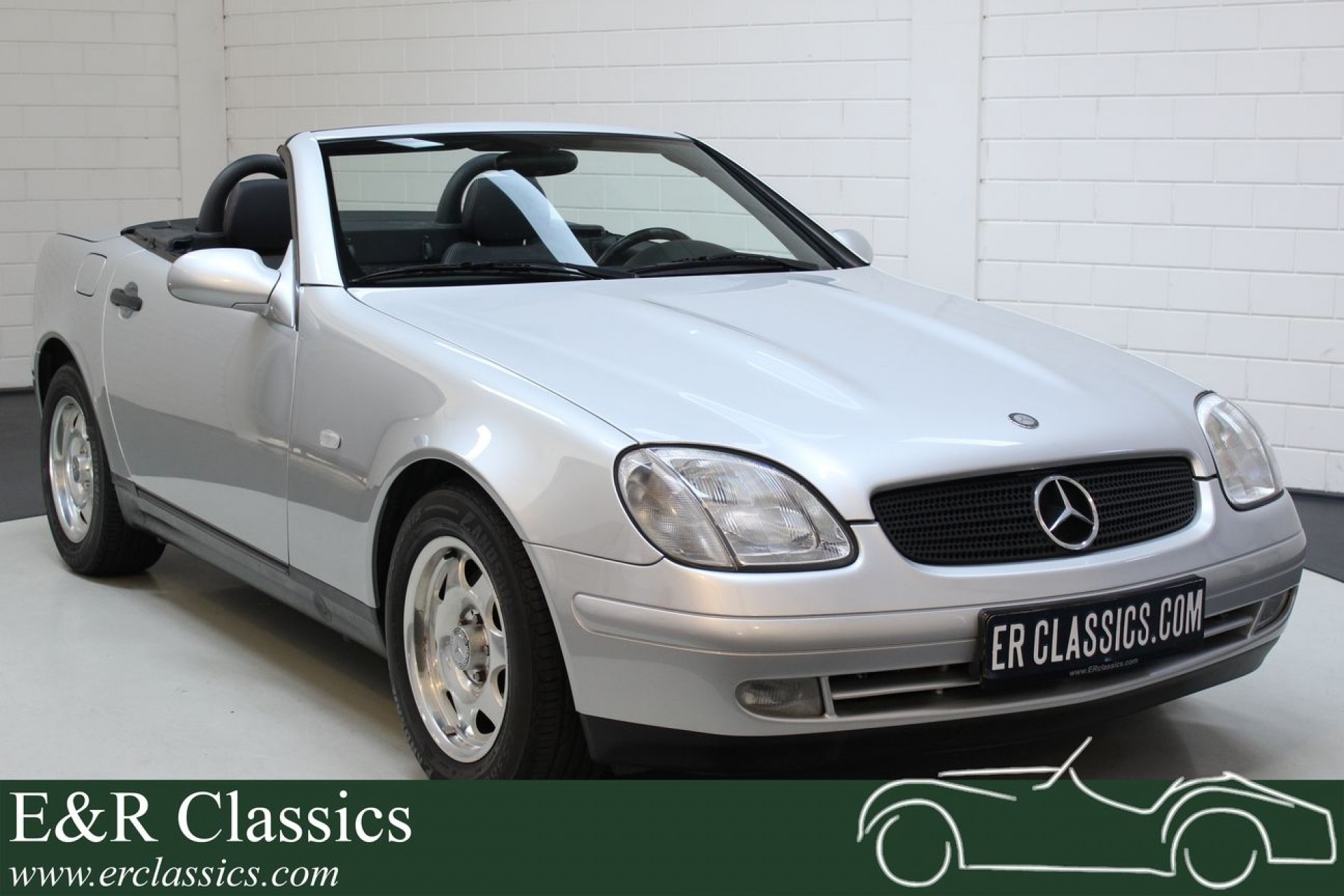 Mercedes Benz Slk 200 1999 Pouze 79 900 Km Na Prodej V Erclassics