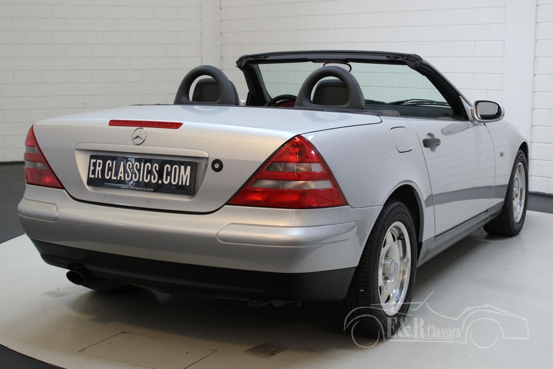 Mercedes Benz Slk 200 1999 Pouze 79 900 Km Na Prodej V Erclassics