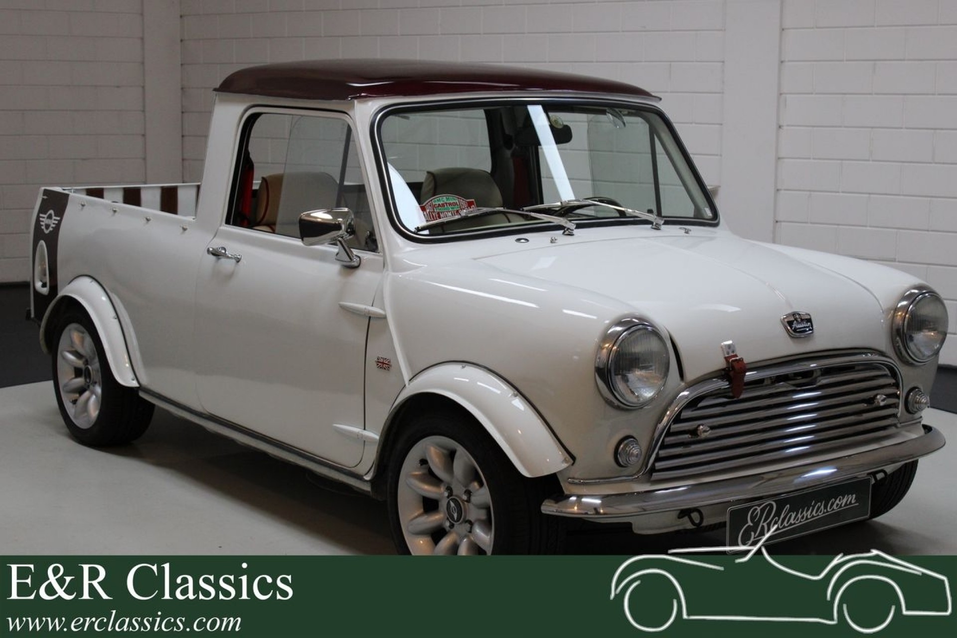 Erclassicsで販売されているモリスミニピックアップ1963