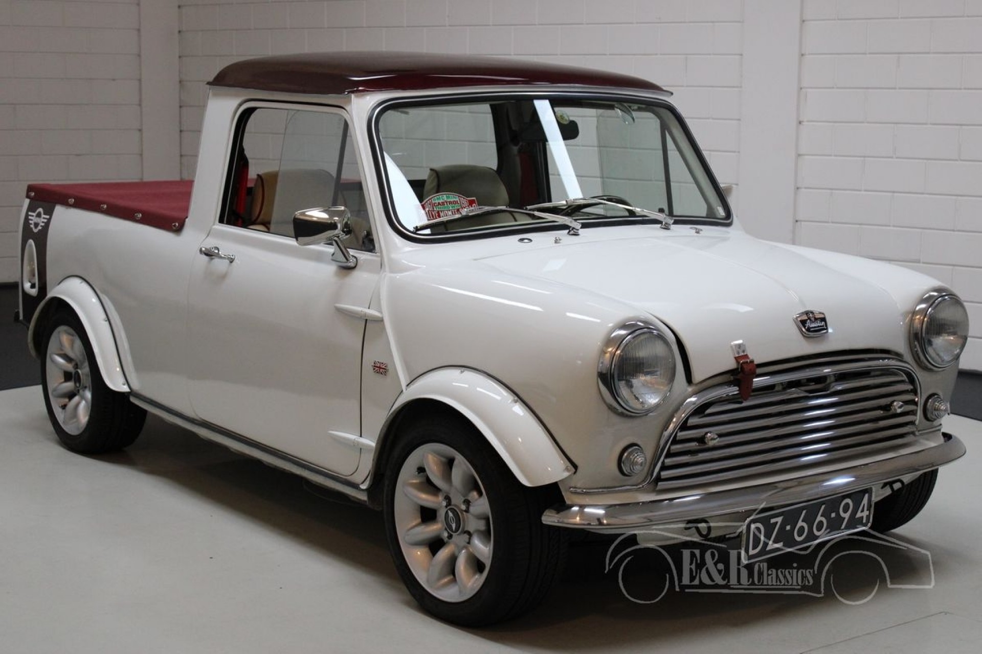 Morris Mini pickup 1963 for sale at ERclassics