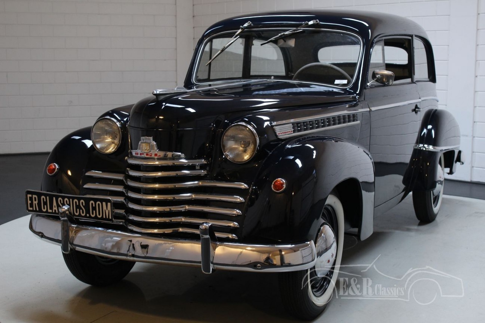 أوبل أولمبيا 1950 موديل نادر جدا للبيع في Erclassics