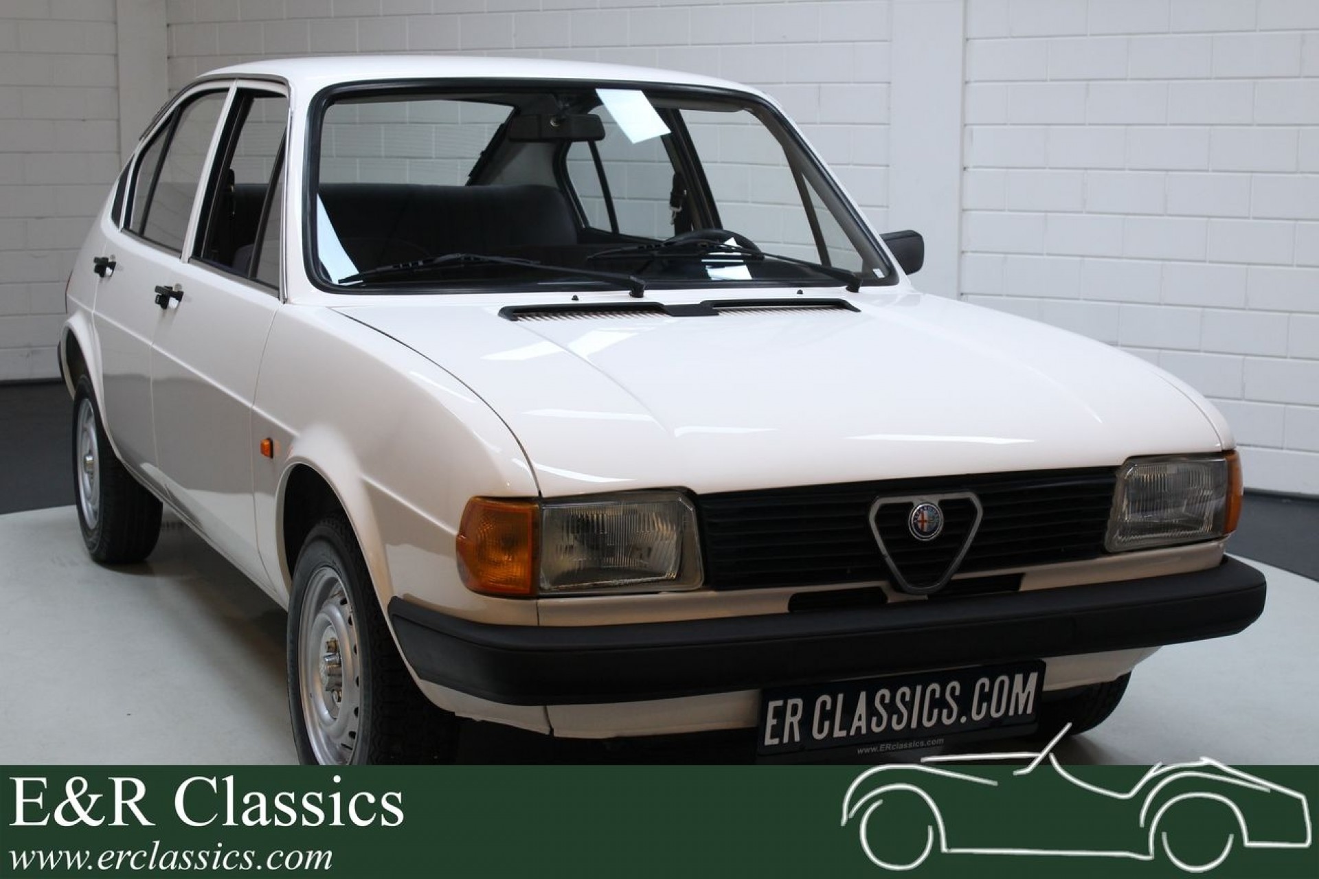 Alfa Romeo Alfasud 1 2 Super 1980 حالة جميلة