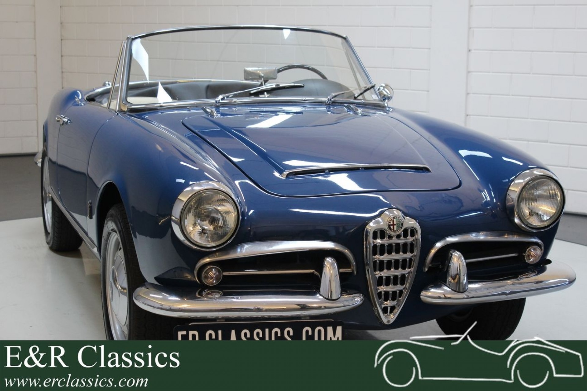 Alfa Romeo Giulia 1600 Spider 1963 For Sale At Erclassics