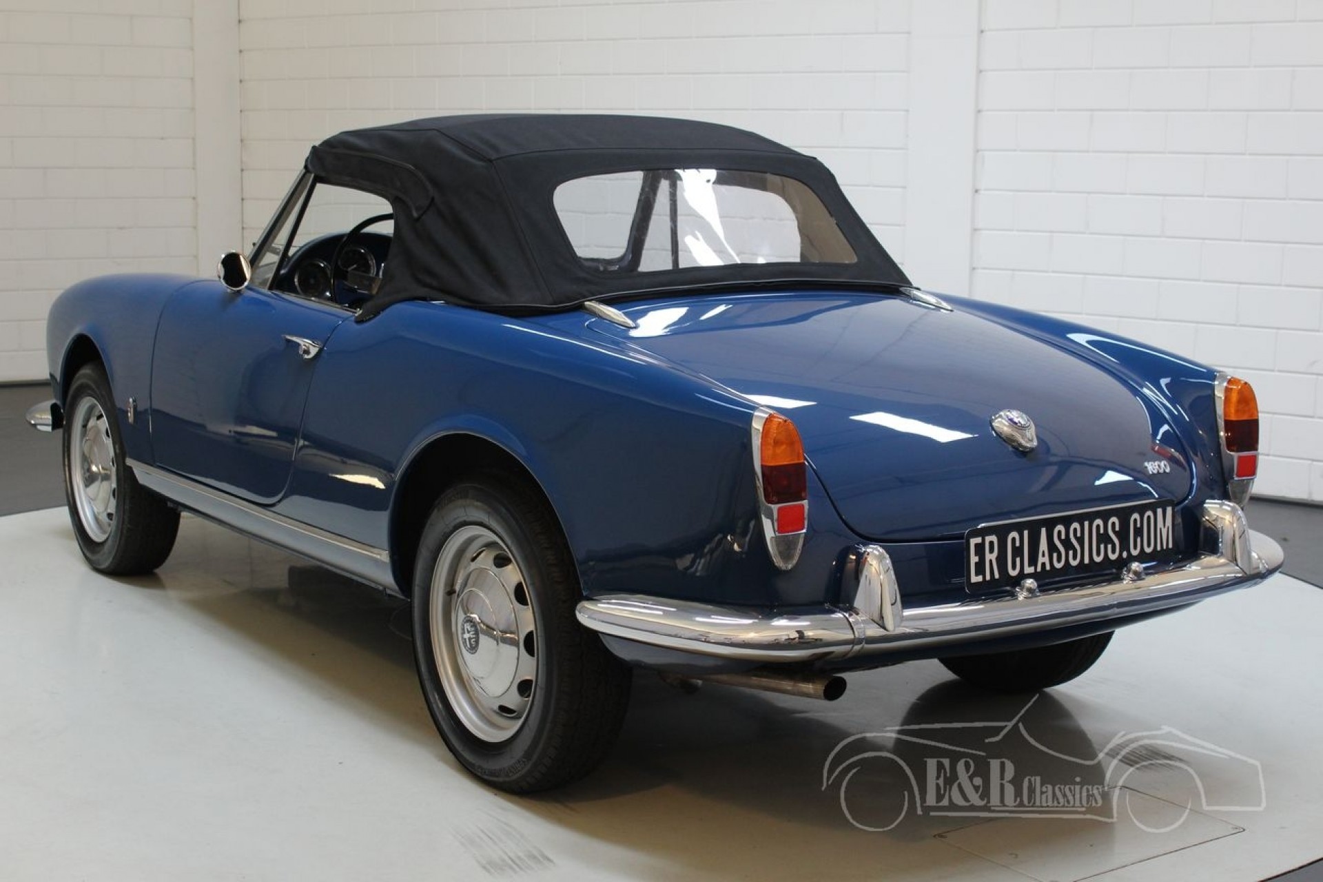 Alfa Romeo Giulia 1600 Spider 1963 à venda na ERclassics