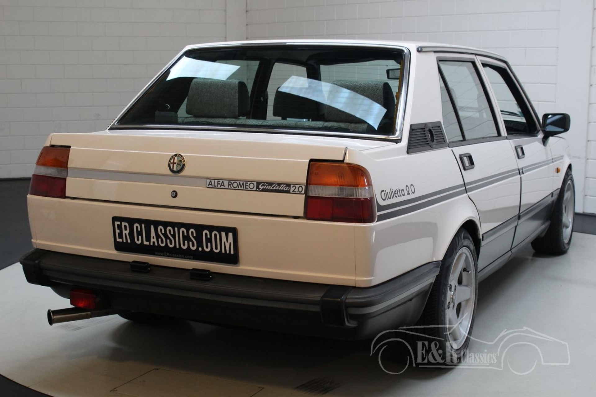 Alfa Romeo Giulietta 2 0 1982 For Sale At Erclassics