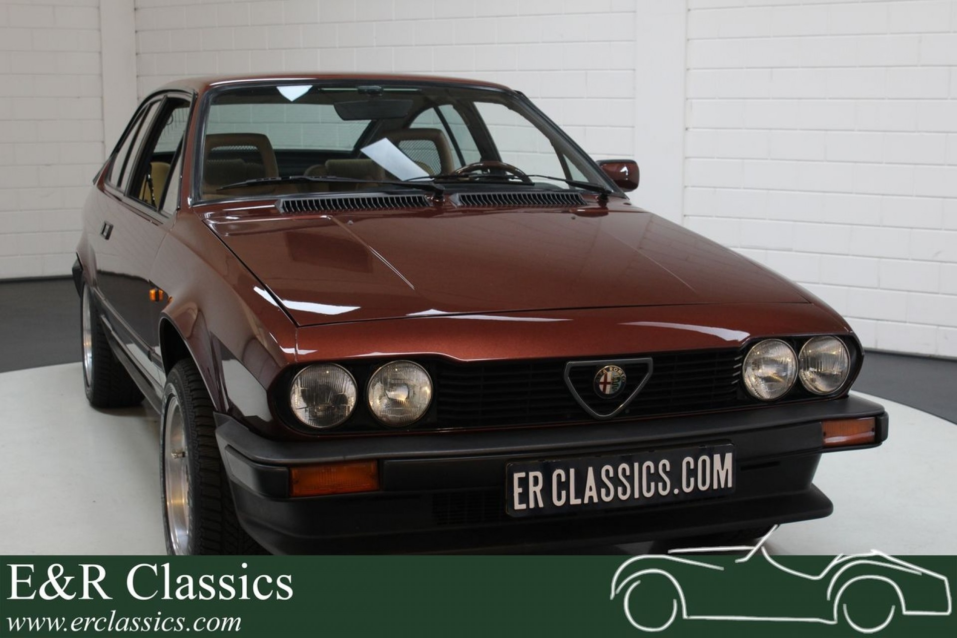 Alfa Romeo Alfetta Gtv 2 0 1986 For Sale At Erclassics