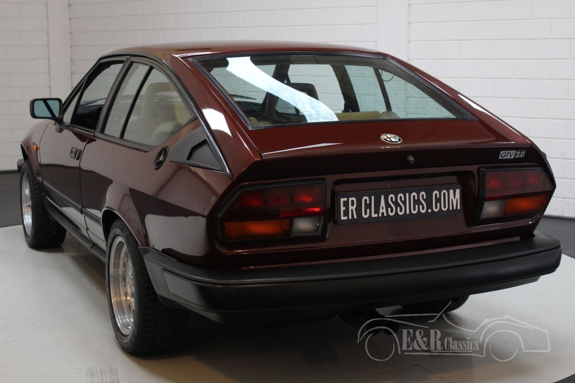 Alfa Romeo Alfetta Gtv 2 0 1986 For Sale At Erclassics