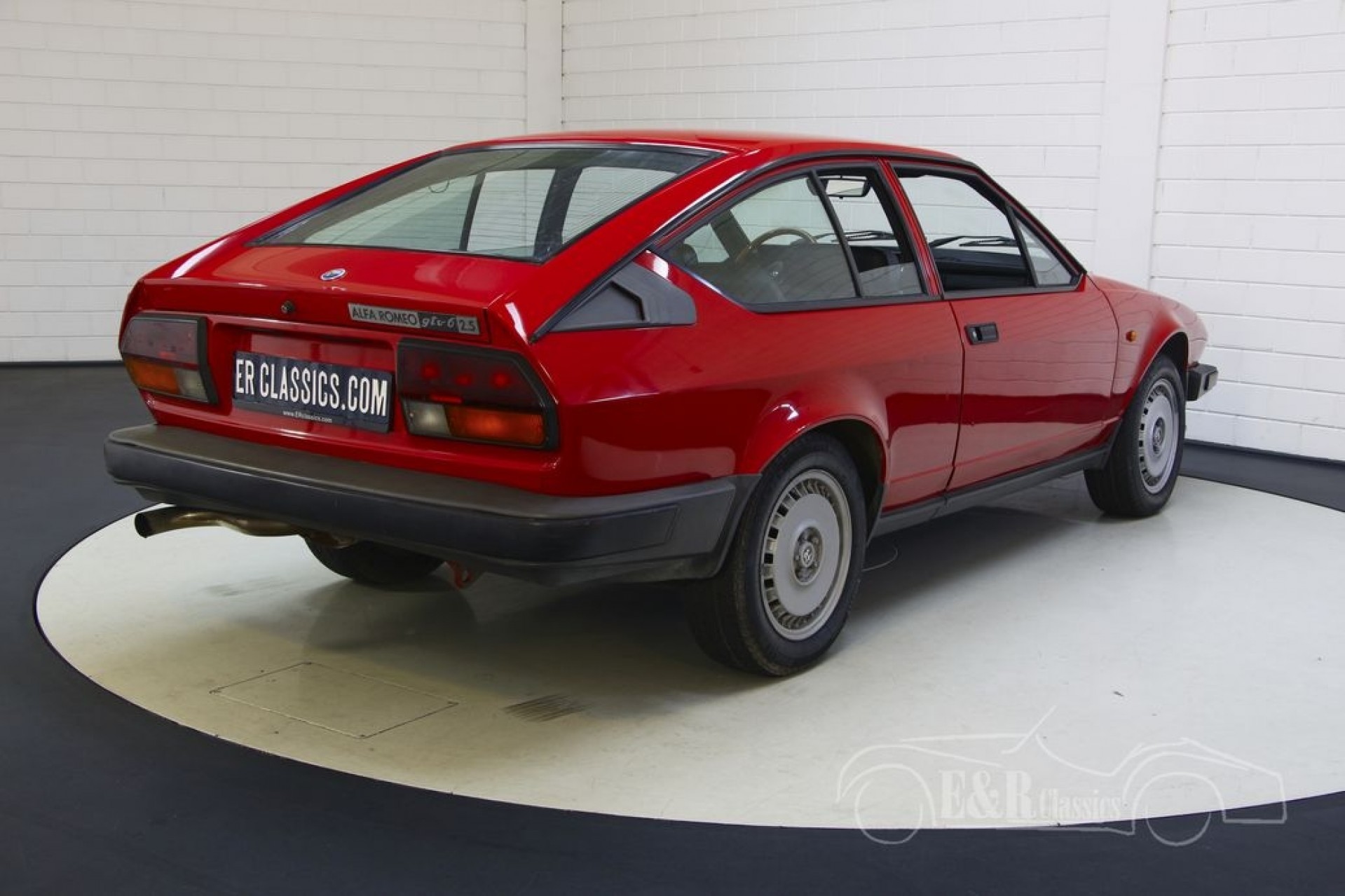Alfa Romeo GTV6 for sale at ERclassics