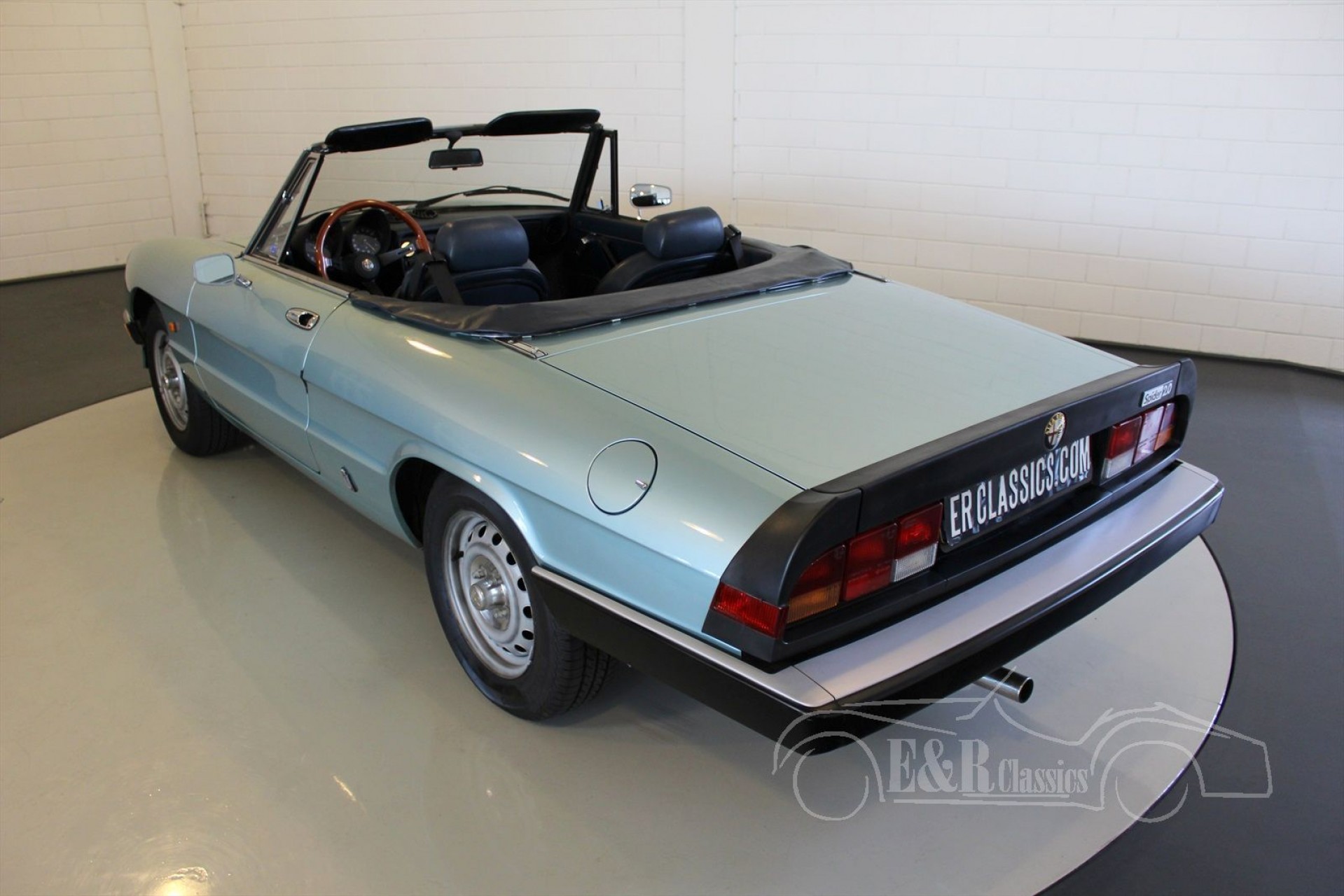 Photo D'époque Alfa Romeo Spider 1990-1993 - Réf. A.031135 - Automobile
