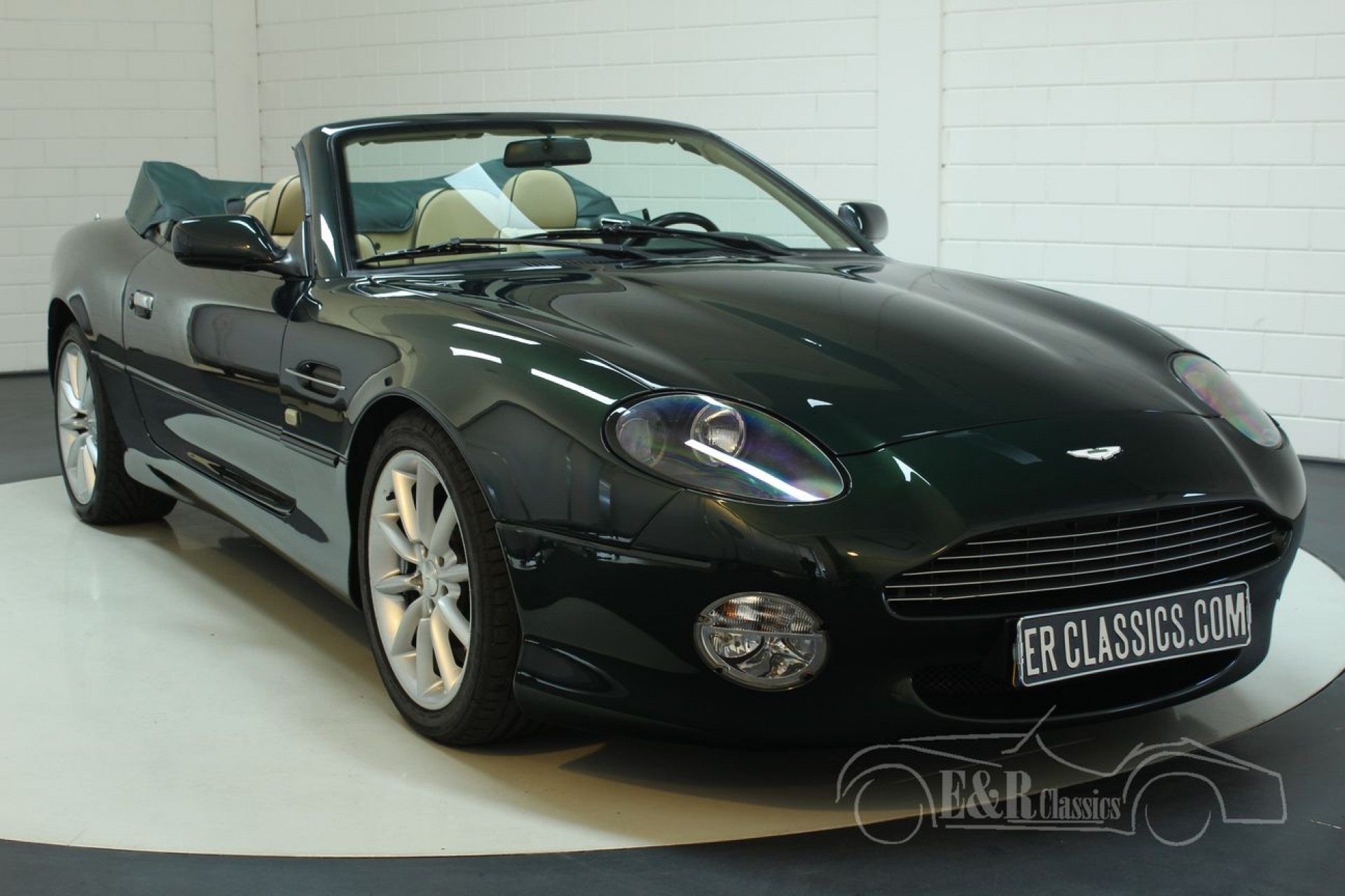 Aston Martin Db7 Vantage Volante 2001 For Sale At Erclassics
