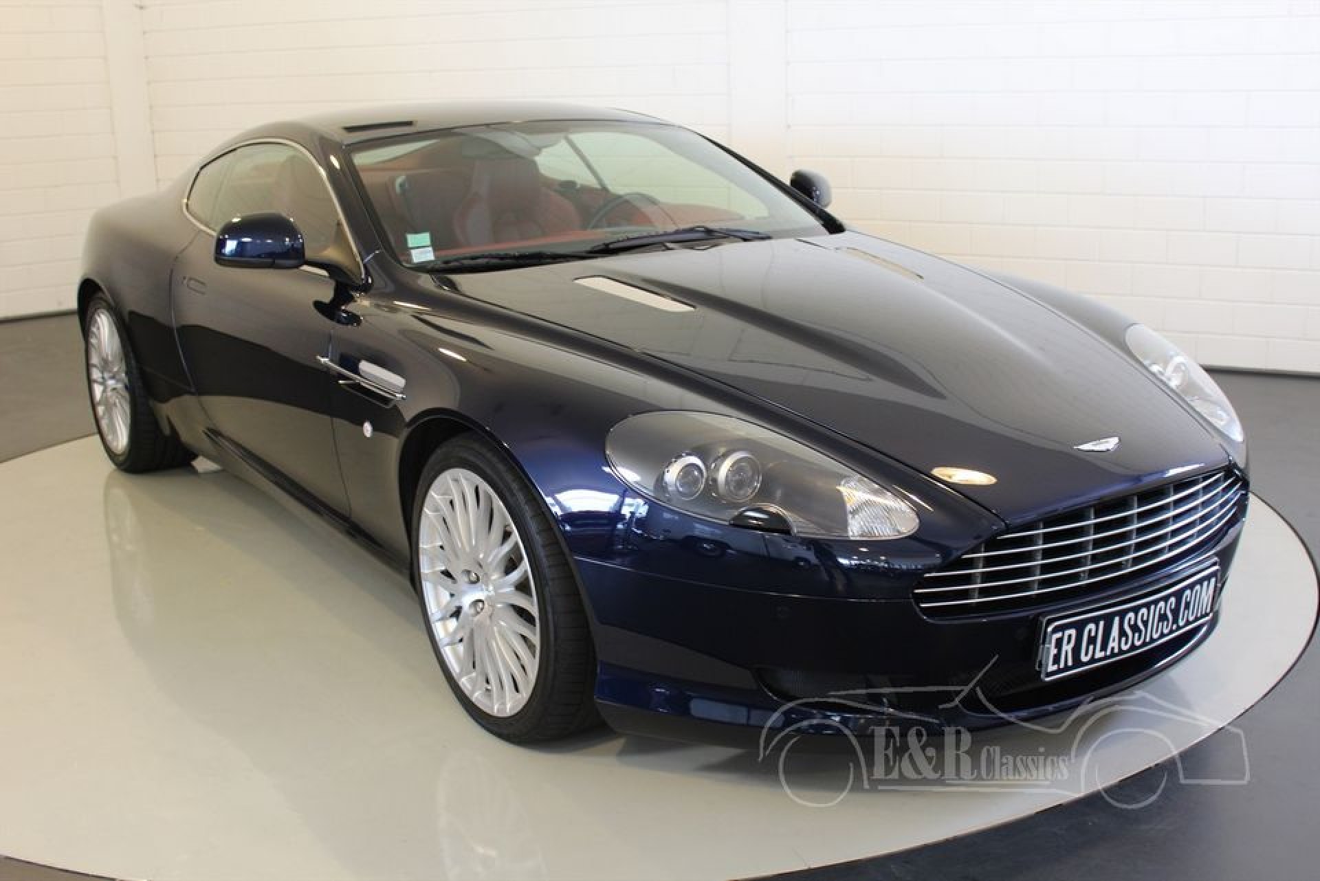 Aston Martin DB9 Coupe V12 2010 for sale at ERclassics