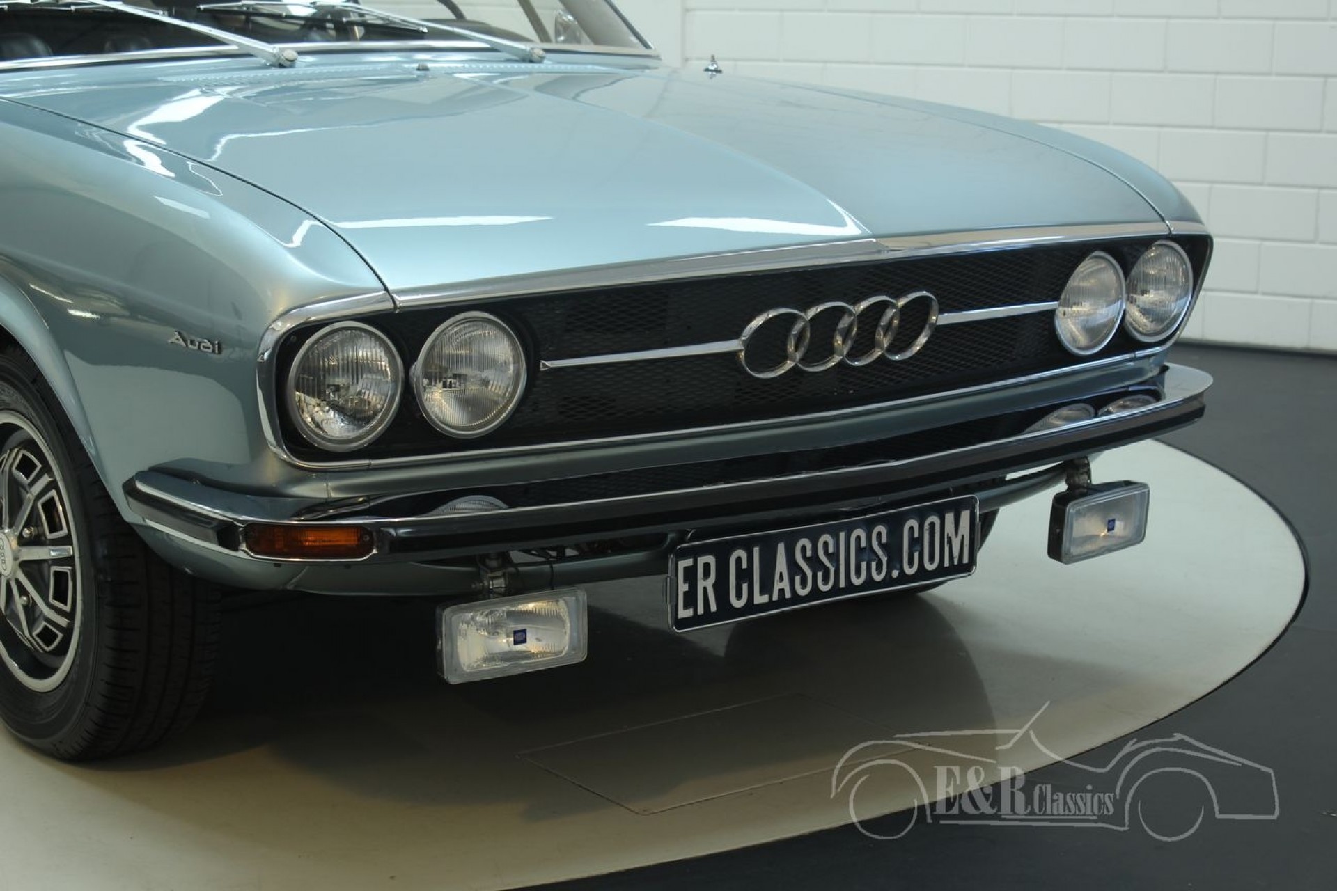 Audi 100 S Coupe 1972 for sale at Erclassics