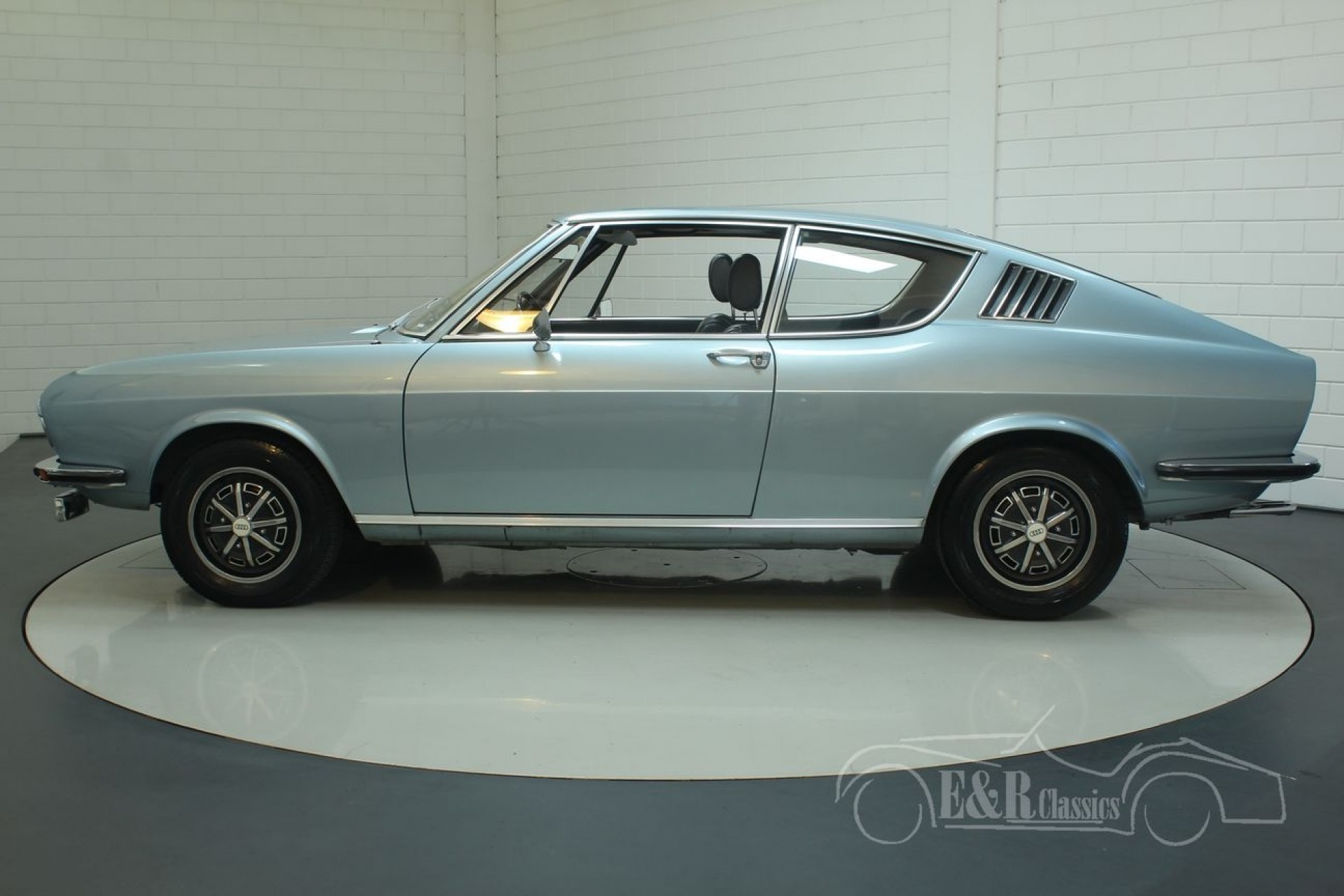 Audi 100 S Coupe 1972 for sale at Erclassics