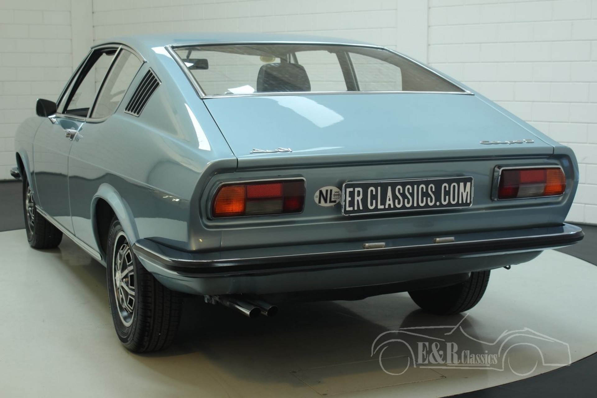 Audi 100 S Coupe 1972 for sale at Erclassics