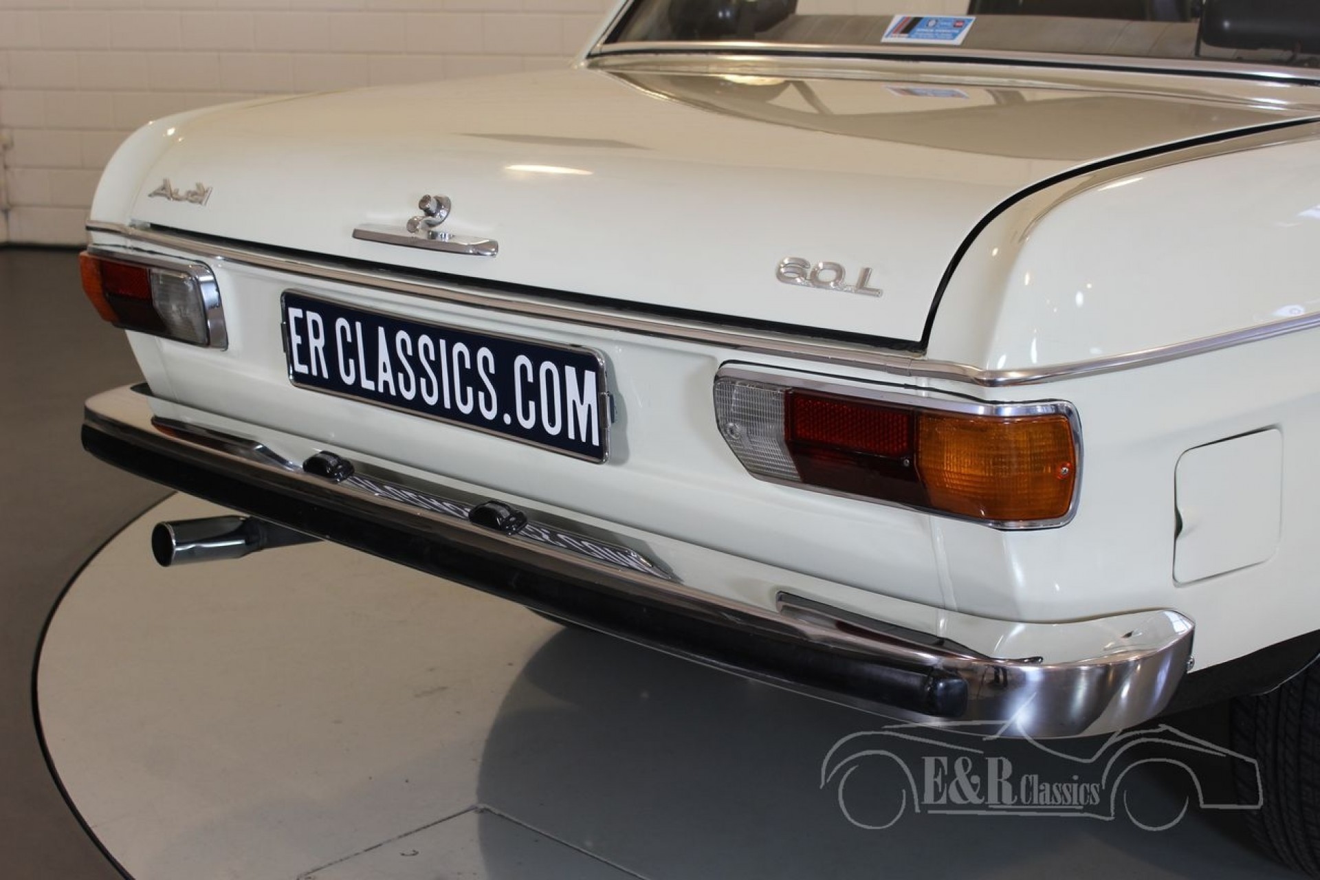 أودي 60l 4 سيدان 1972 للبيع في Erclassics