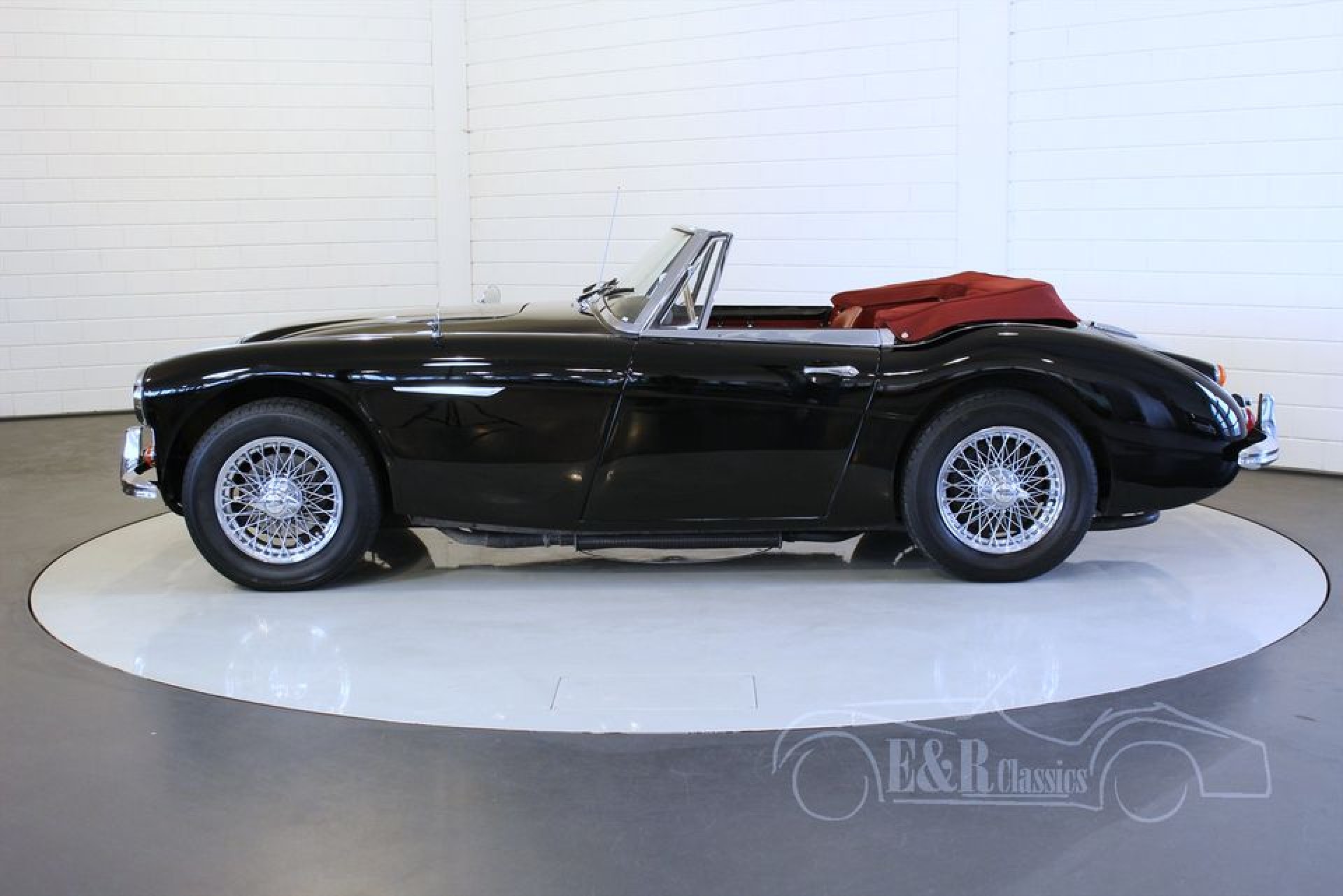 Austin-Healey 3000 MK3 BJ8 1966 for sale at ERclassics