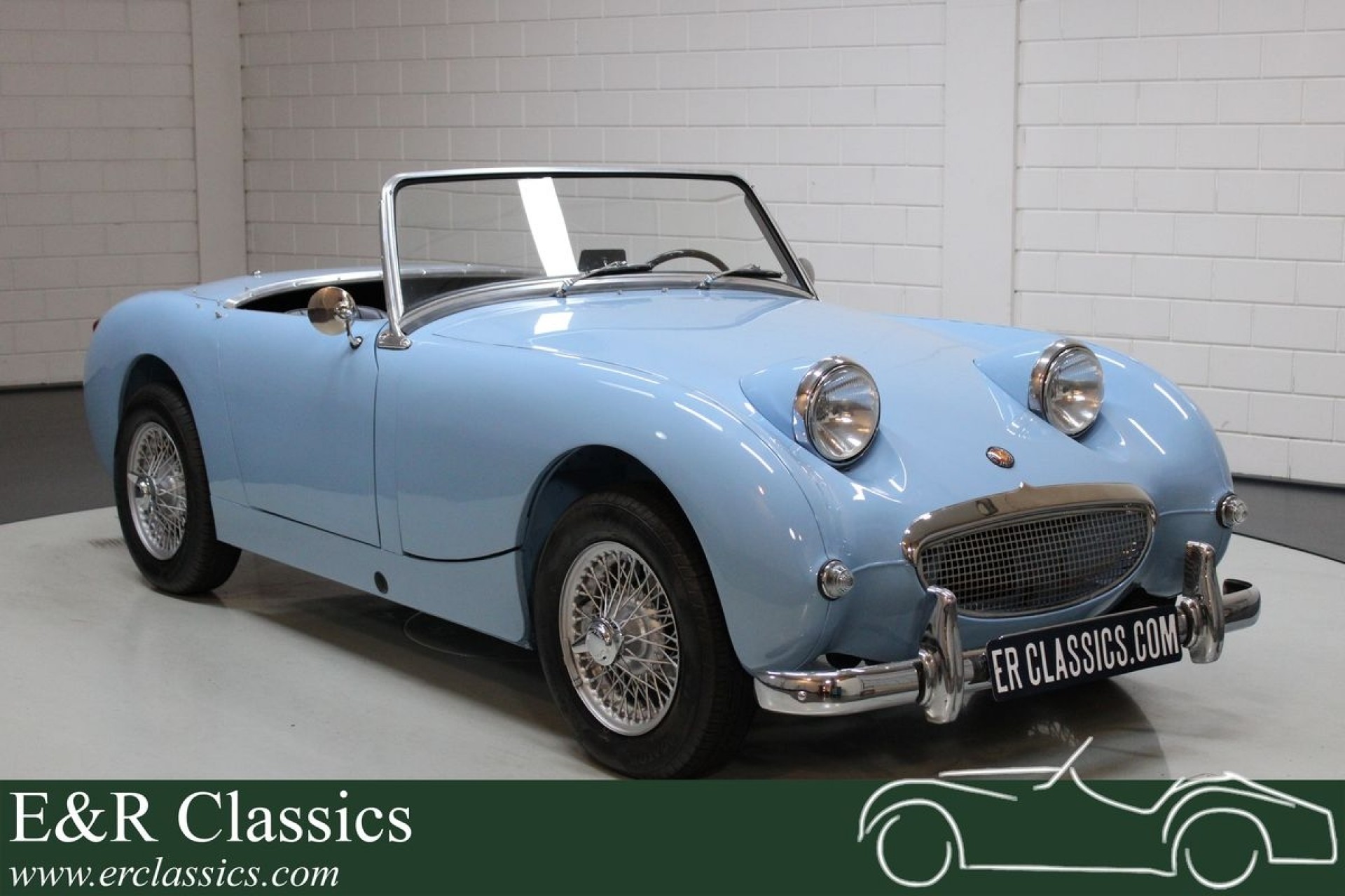 Austin Healy Sprite MK1 for sale at ERclassics