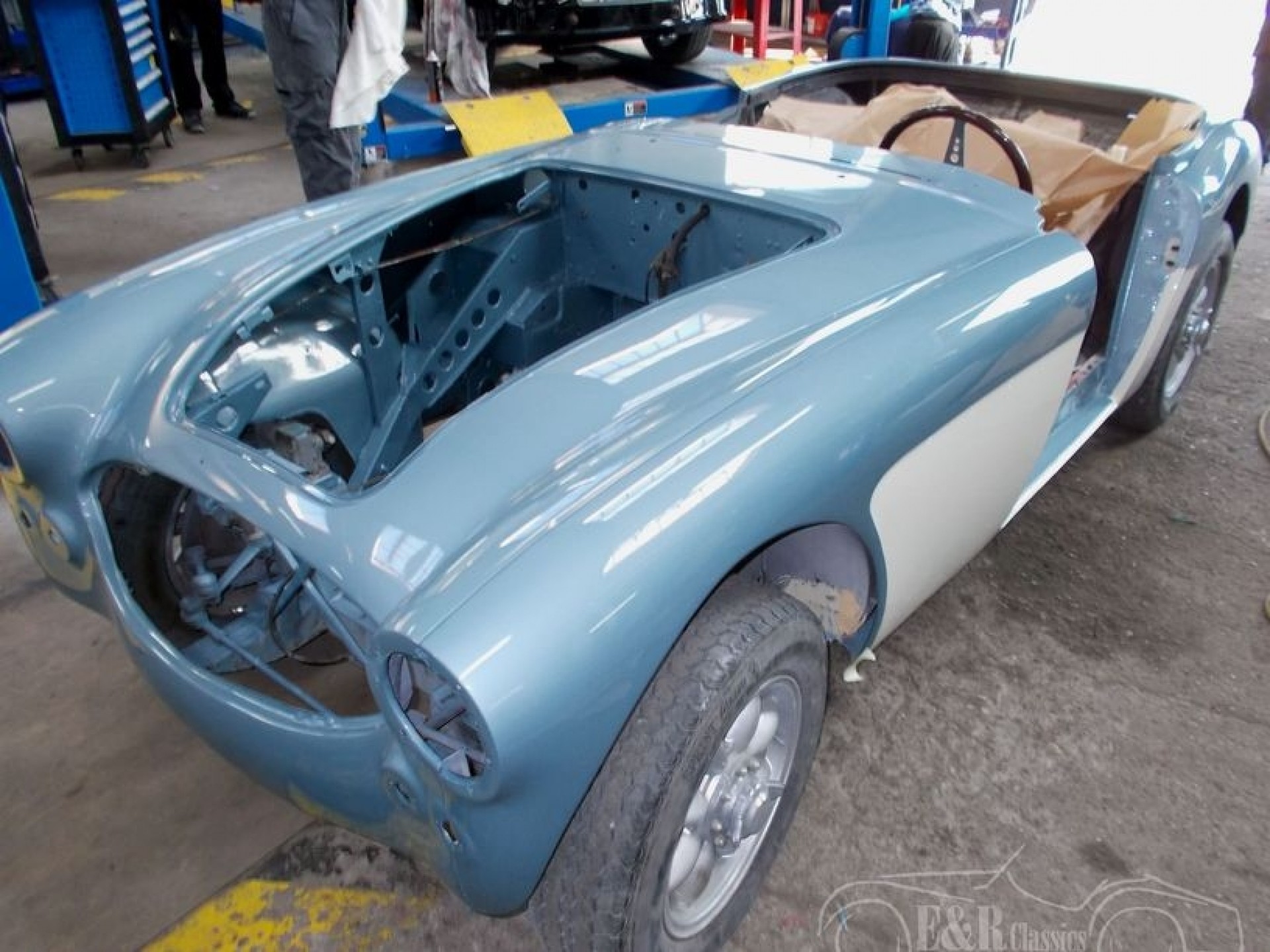 Austin Healey 3000 MK3 1965 for sale at ERclassics