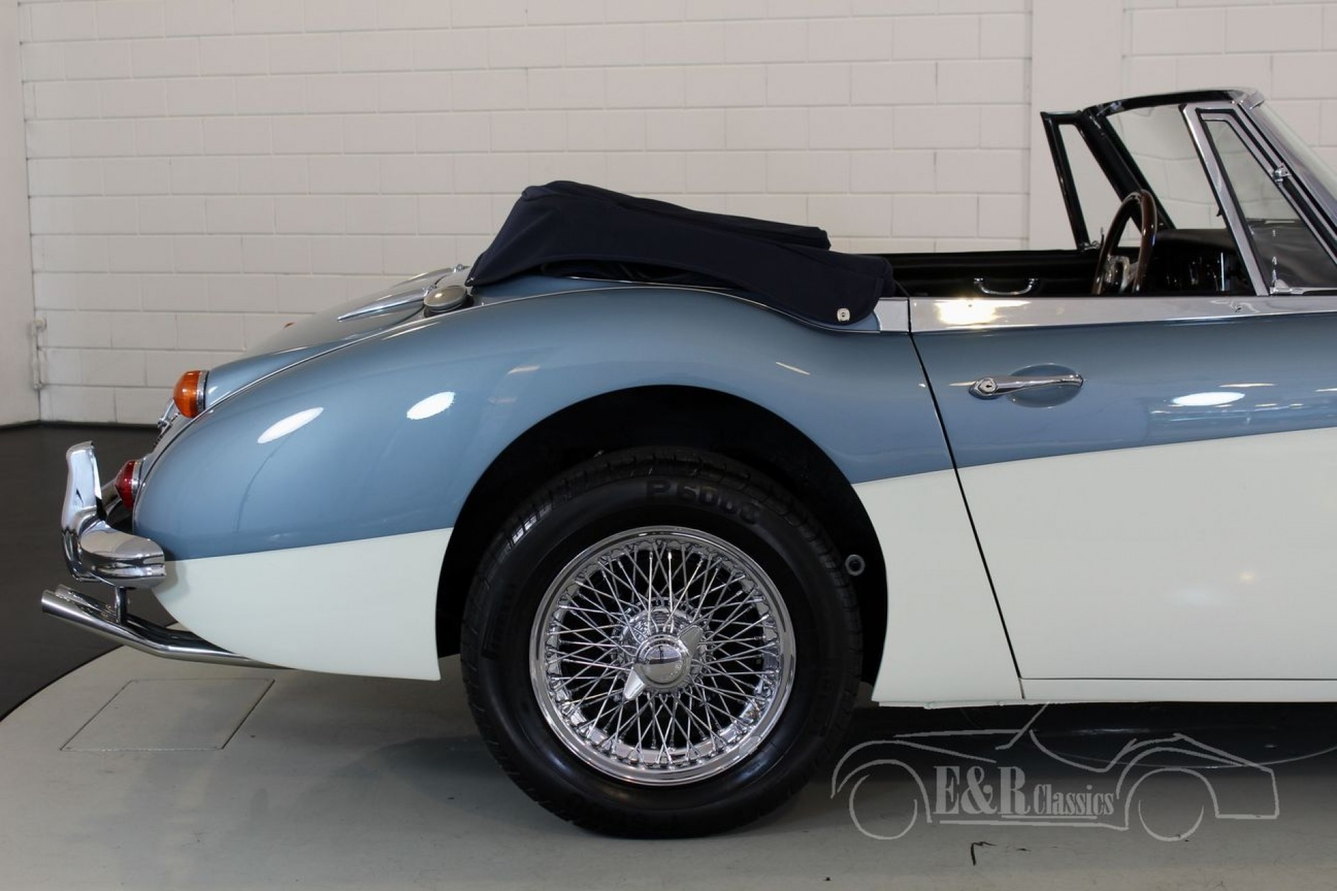Austin Healey 3000 MK3 1965 for sale at ERclassics