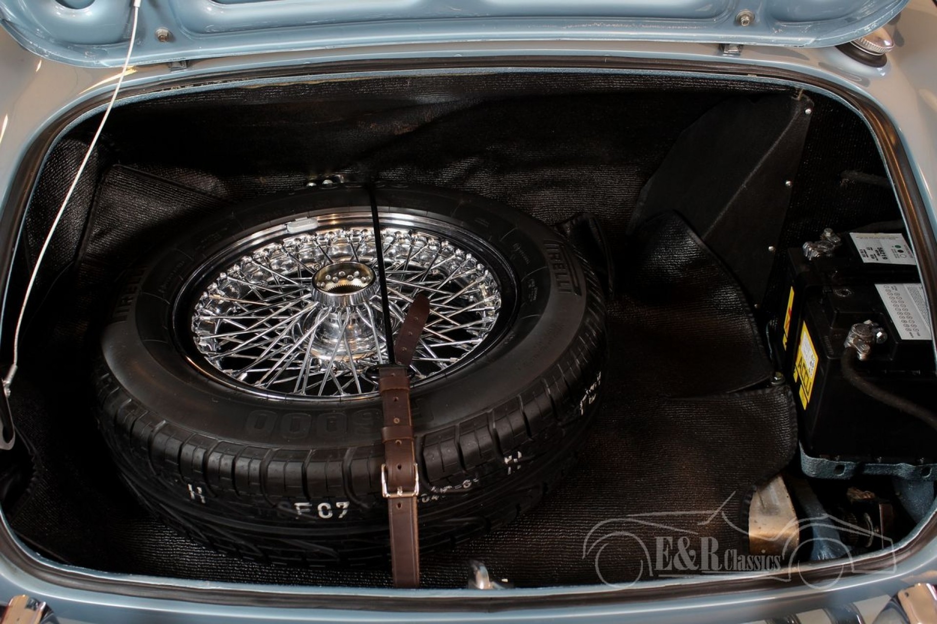 Austin Healey 3000 MK3 1965 for sale at ERclassics