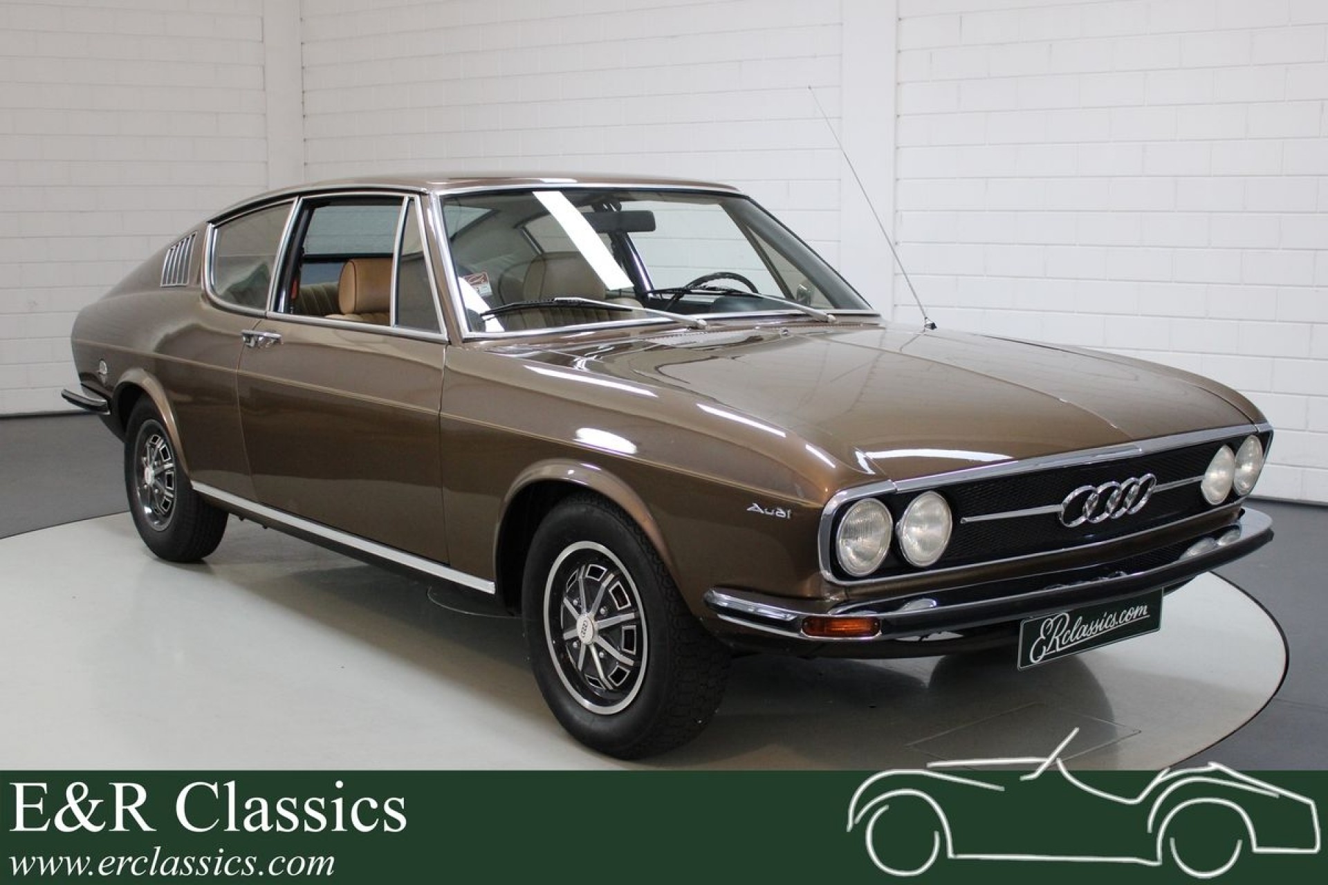 Audi 100 Coupé S en muy buen estado 1973 a la venta en ERclassics