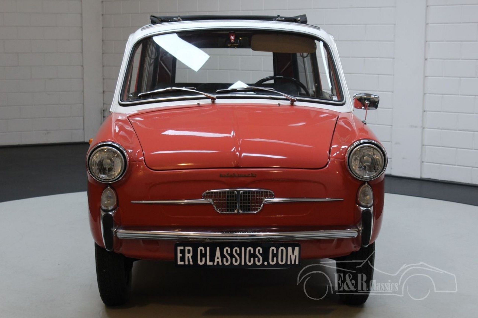 Fiat Autobianchi Bianchina Panoramica 1961 For Sale At Erclassics
