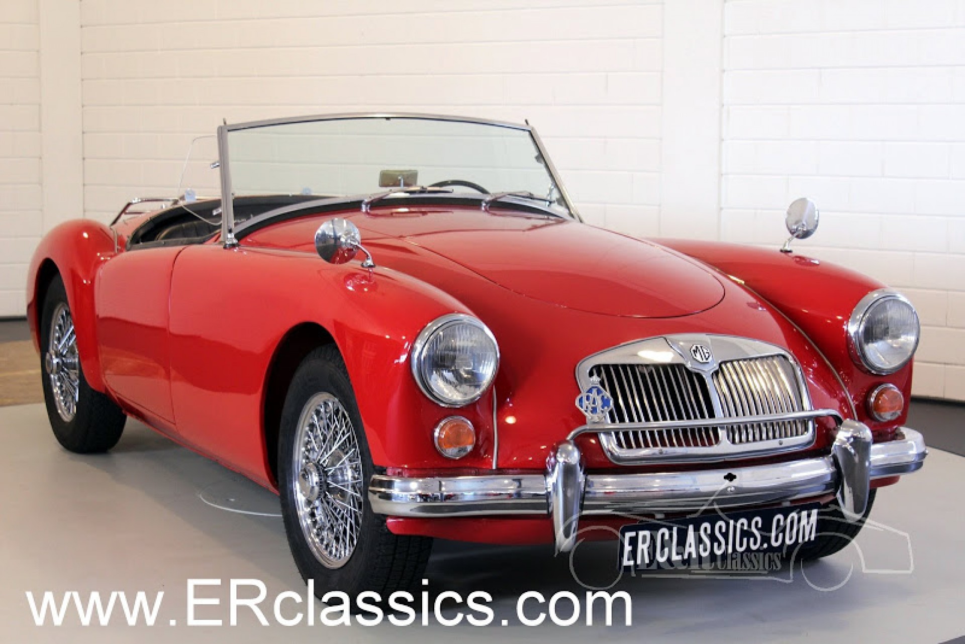 MG Classic Cars | MG oldtimers for sale at E & R Classic Cars!