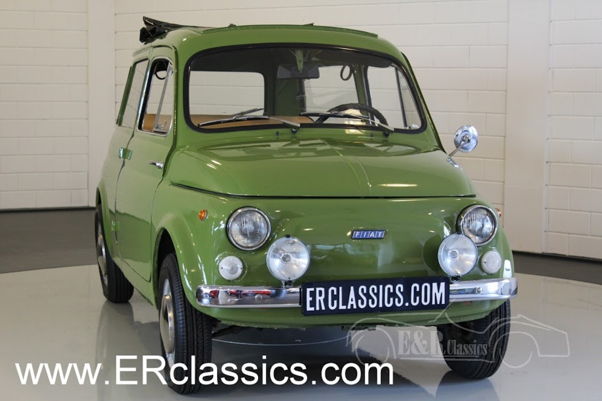 Fiat Classic Cars Fiat oldtimers for sale at E & R Classic Cars!