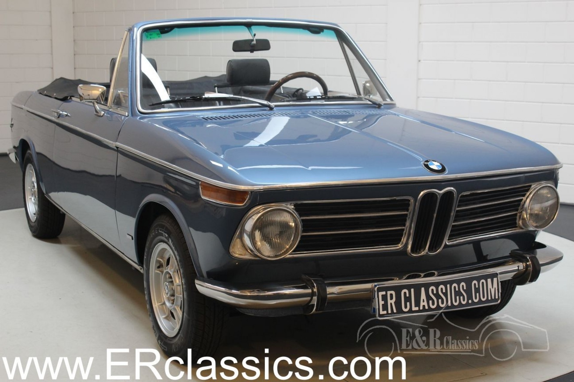 بي ام دبليو 1600 Baur Cabrilet 1970 للبيع في Erclassics