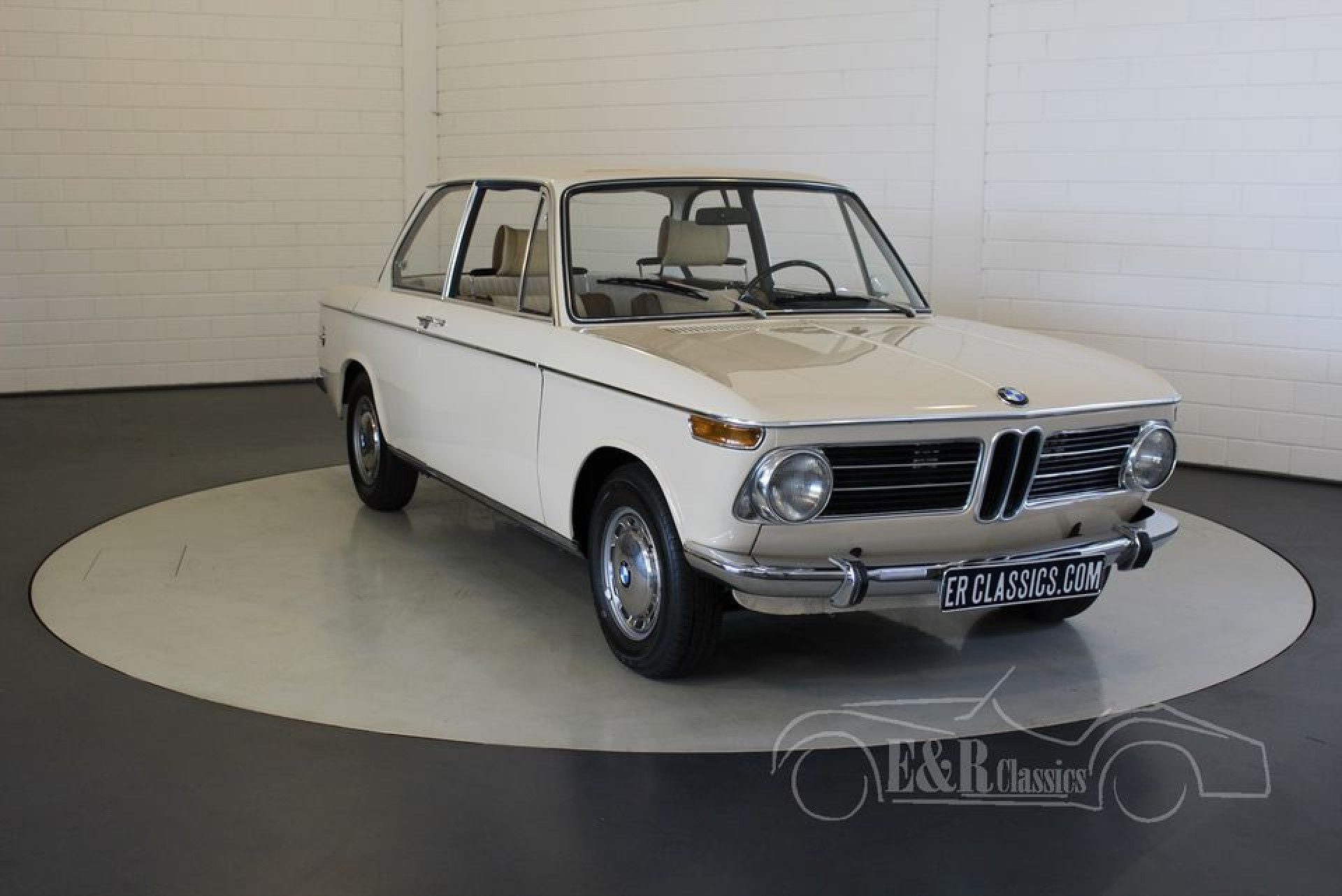 BMW 2002 Automatic E10 1971 for sale at ERclassics