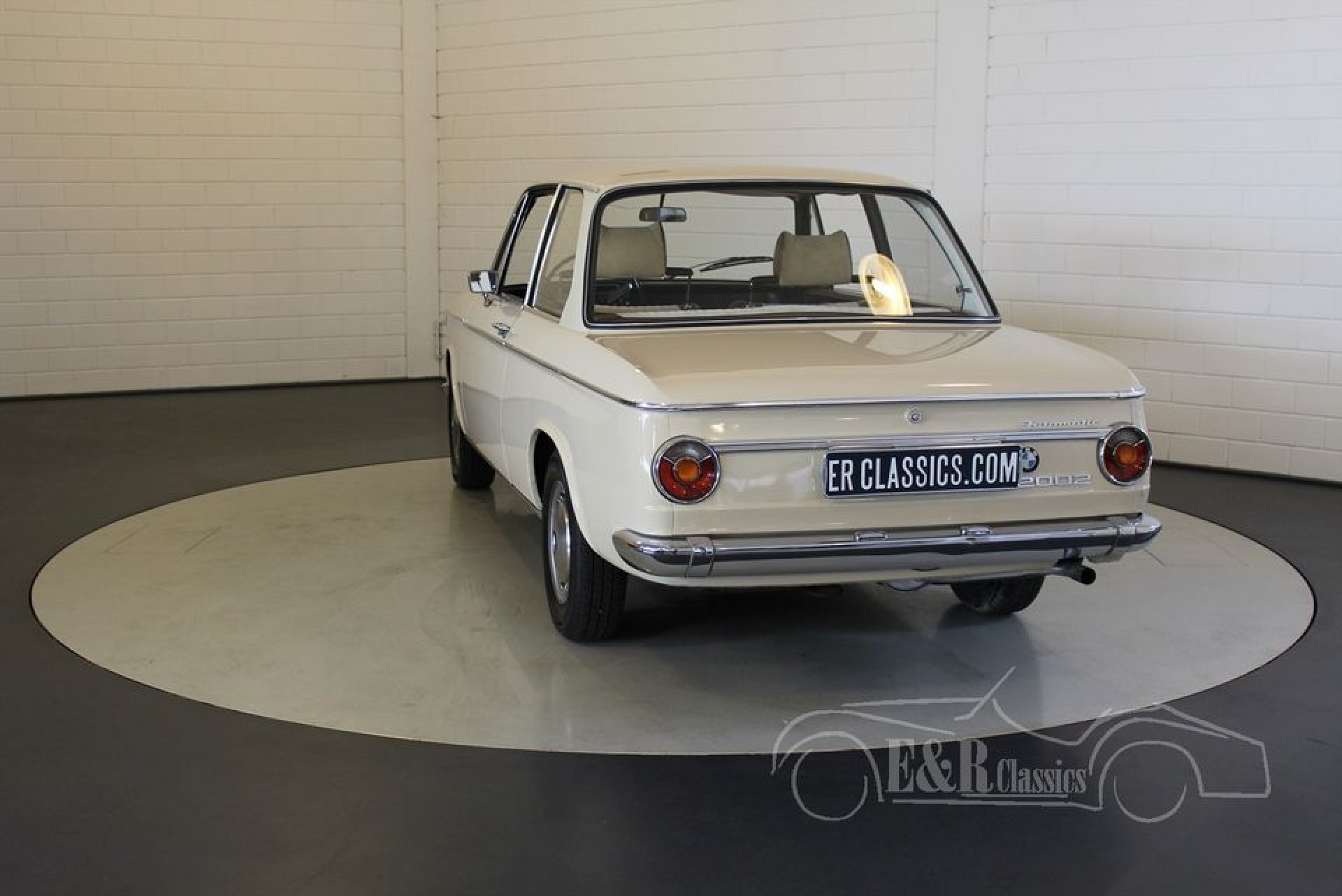 BMW 2002 Automatic E10 1971 for sale at ERclassics