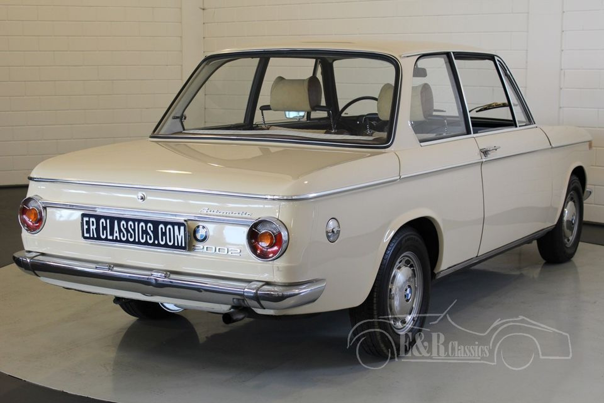 Photo Vintage Originale BMW 2002 (années 1969-1973) - Cliché A.035141