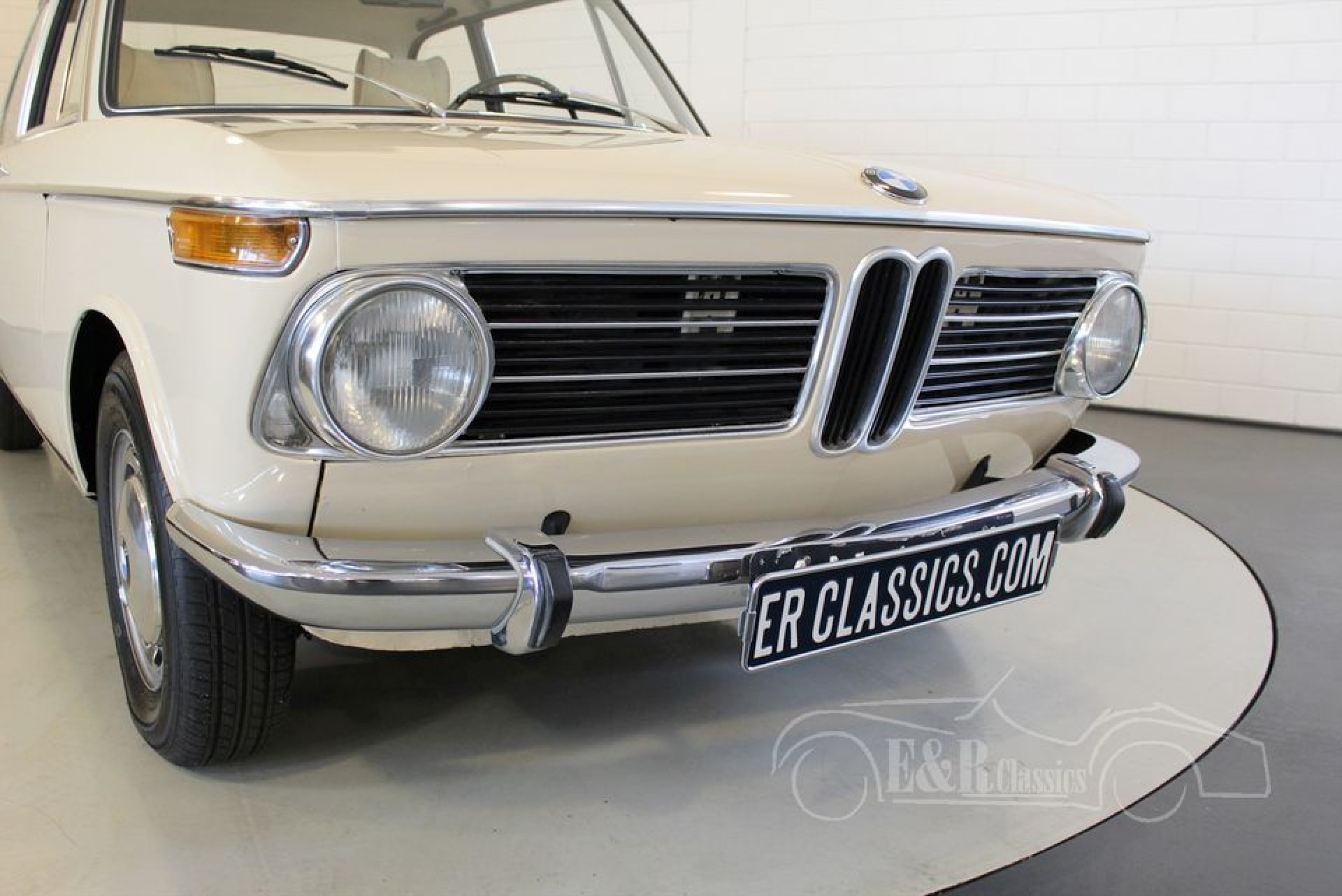 BMW 2002 Automatic E10 1971 for sale at ERclassics