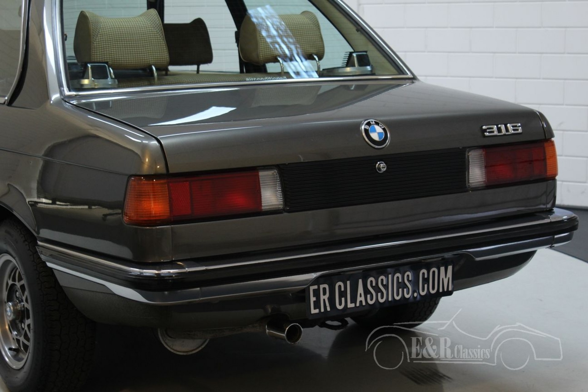 Bmw E21 316 Air Conditioning 1975 For Sale At Erclassics
